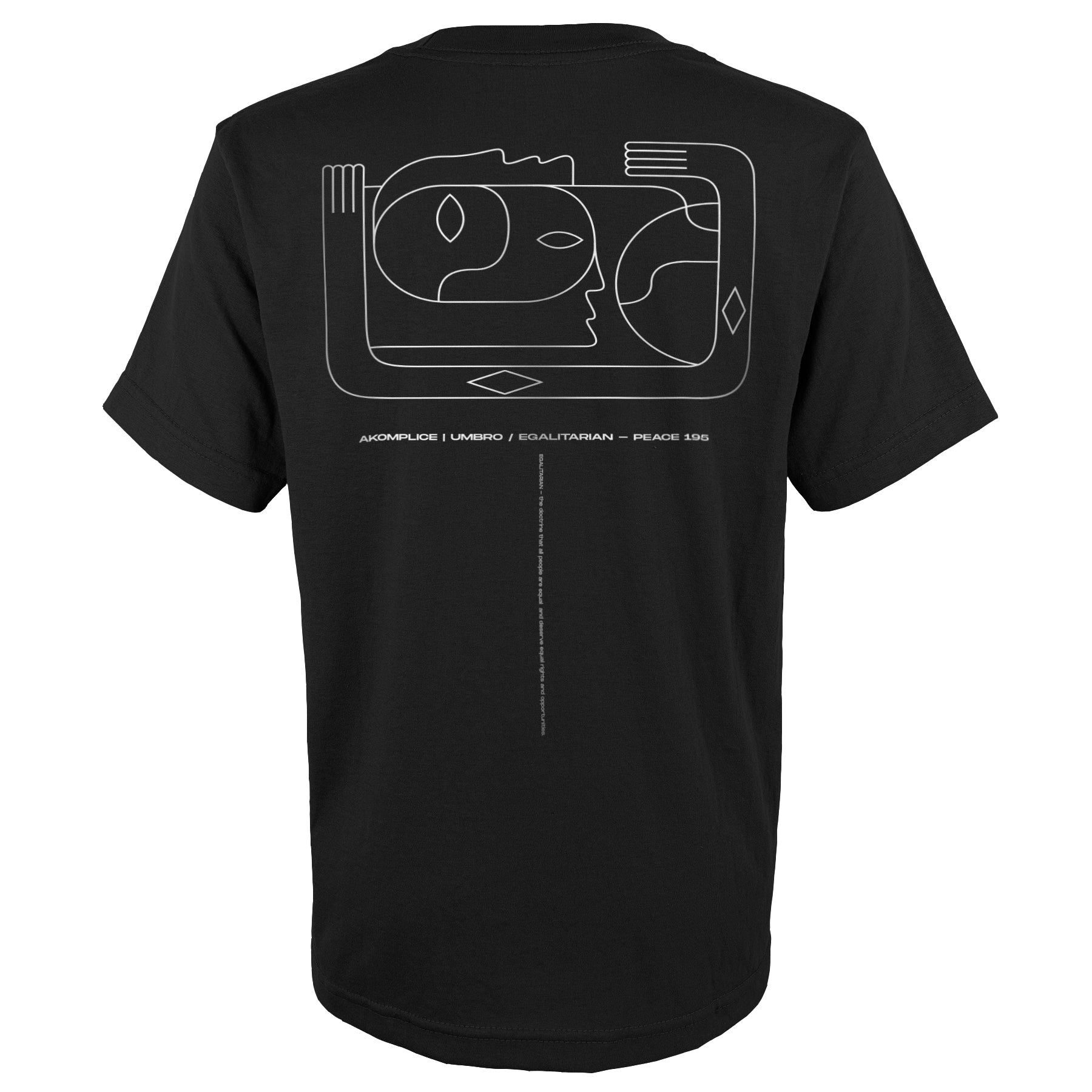 UMBRO x AKOMPLICE MENS WE ARE UNO S/S TSHIRT