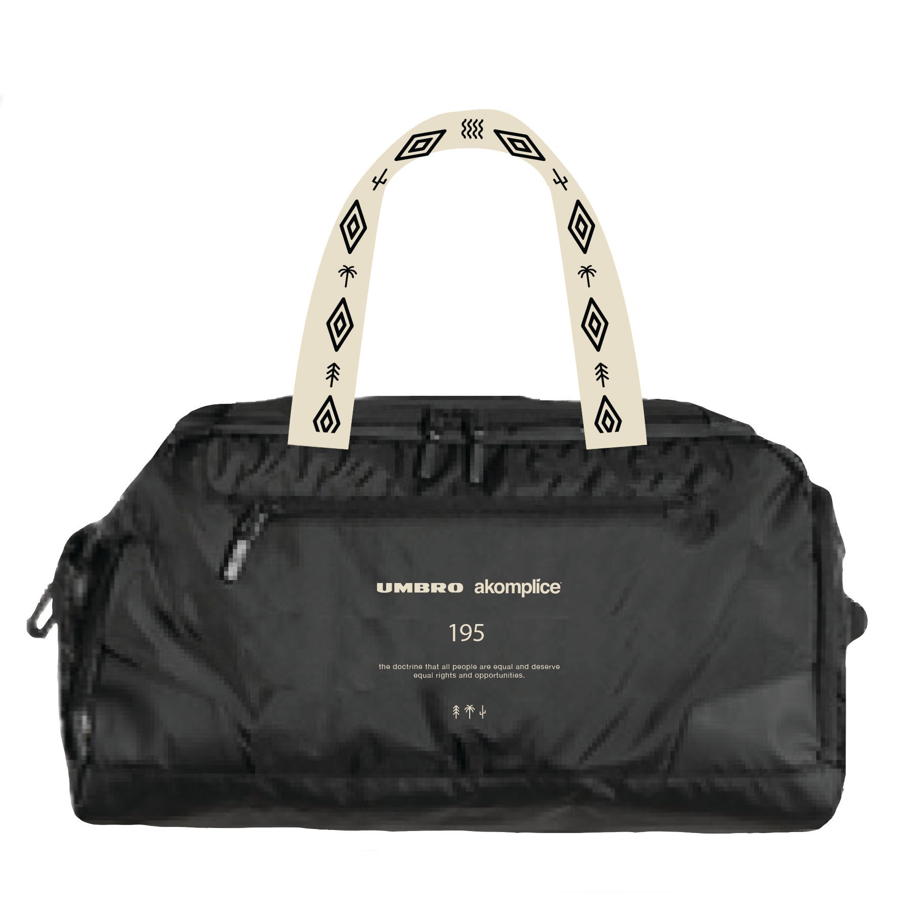 AKOMPLICE ALL LIFE DIAMOND DUFFLE