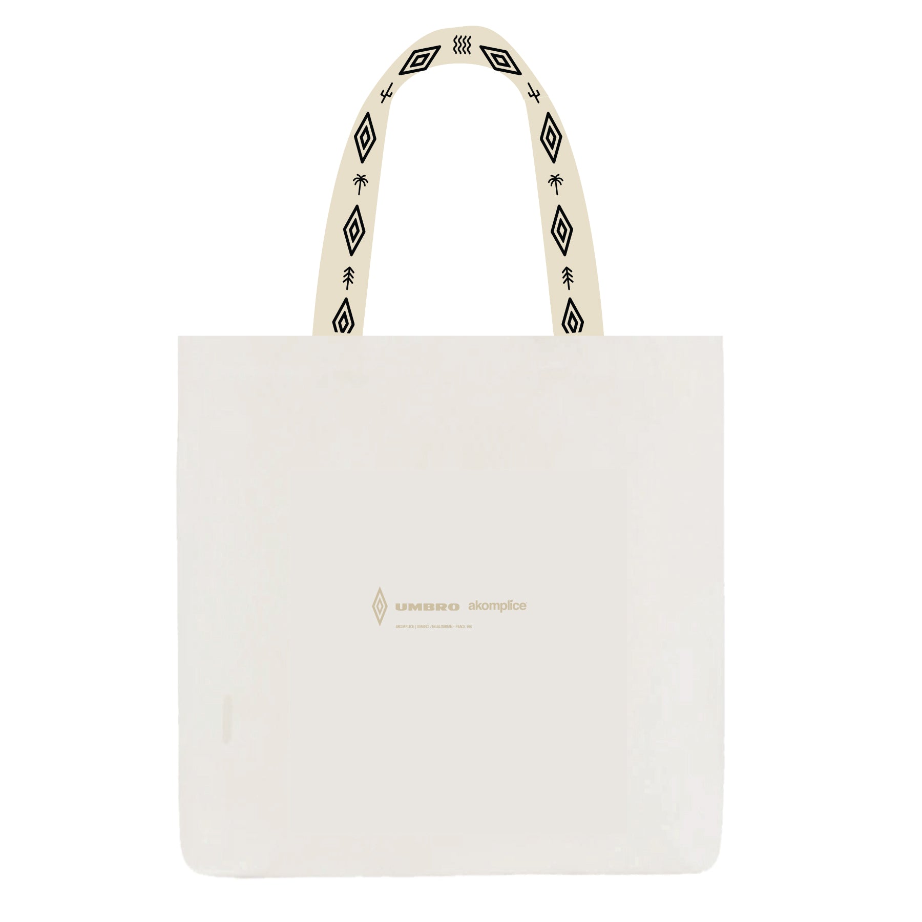 AKOMPLICE ALL LIFE DIAMOND TOTE