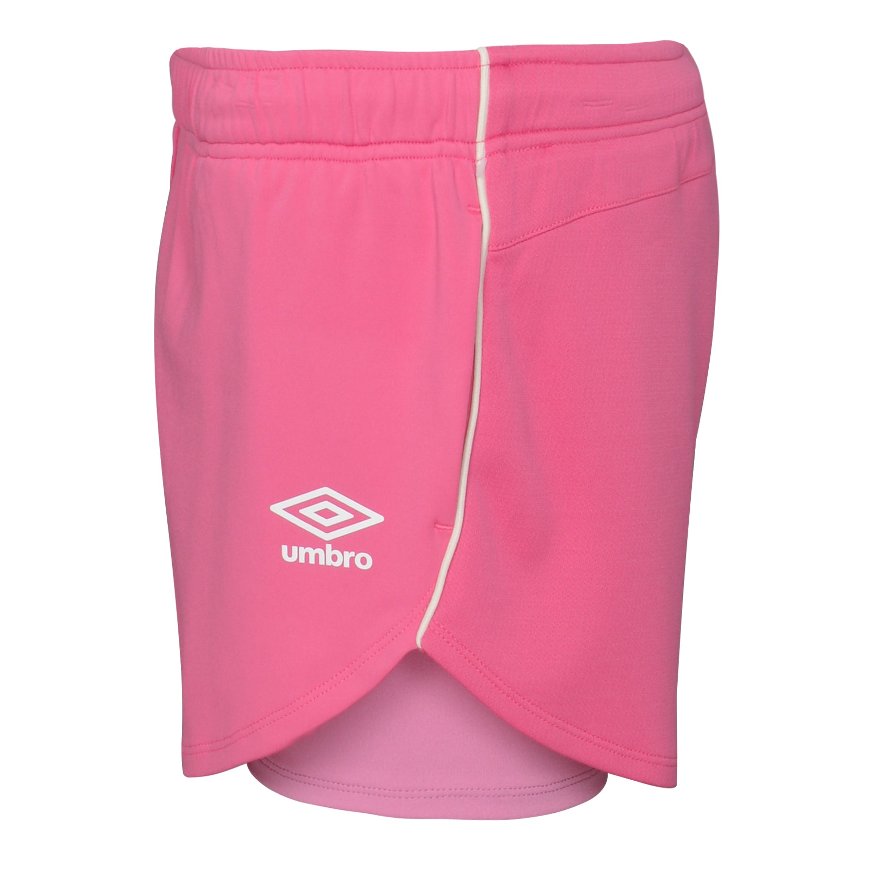 GIRLS 2 TONE DOLPHIN HEM SHORT