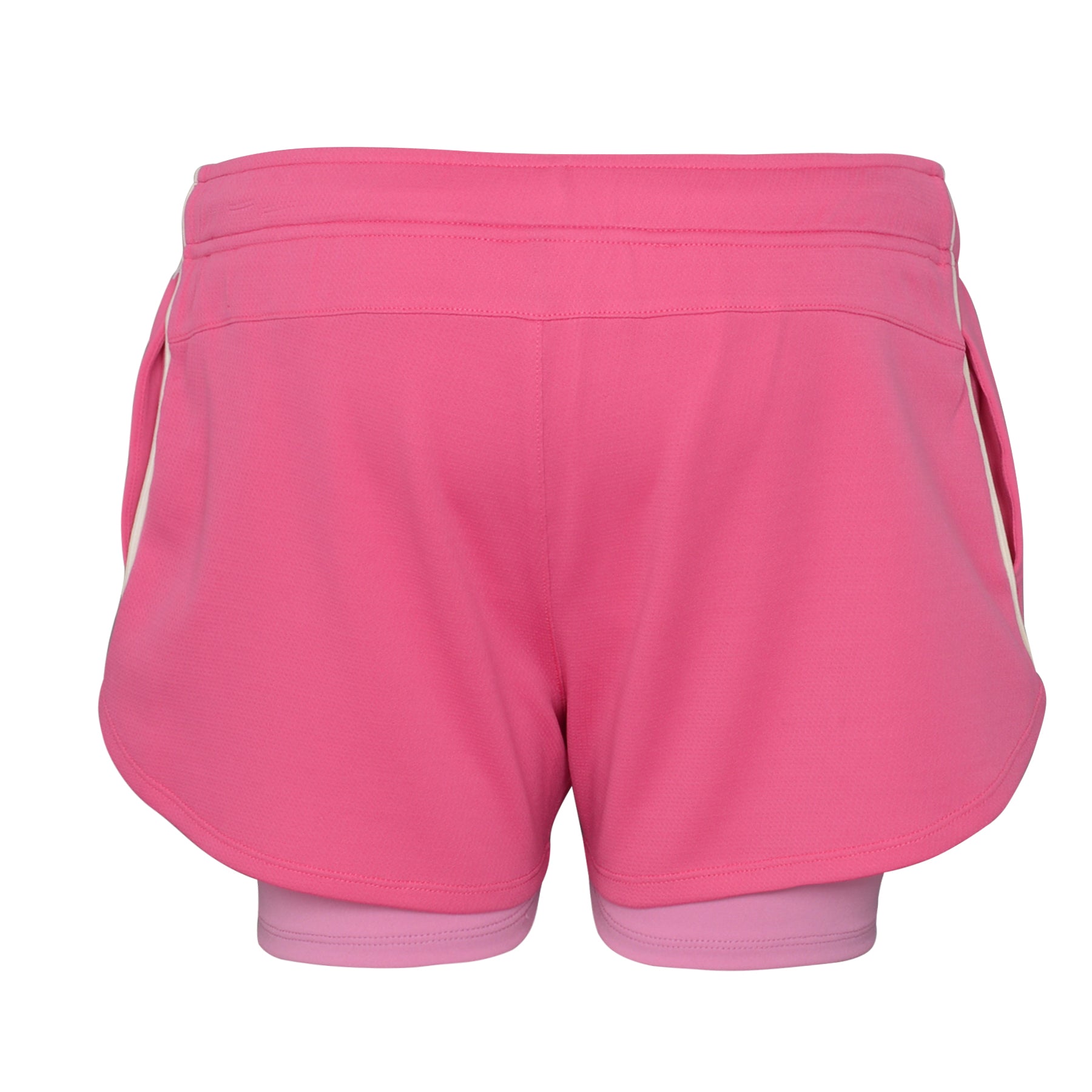 GIRLS 2 TONE DOLPHIN HEM SHORT