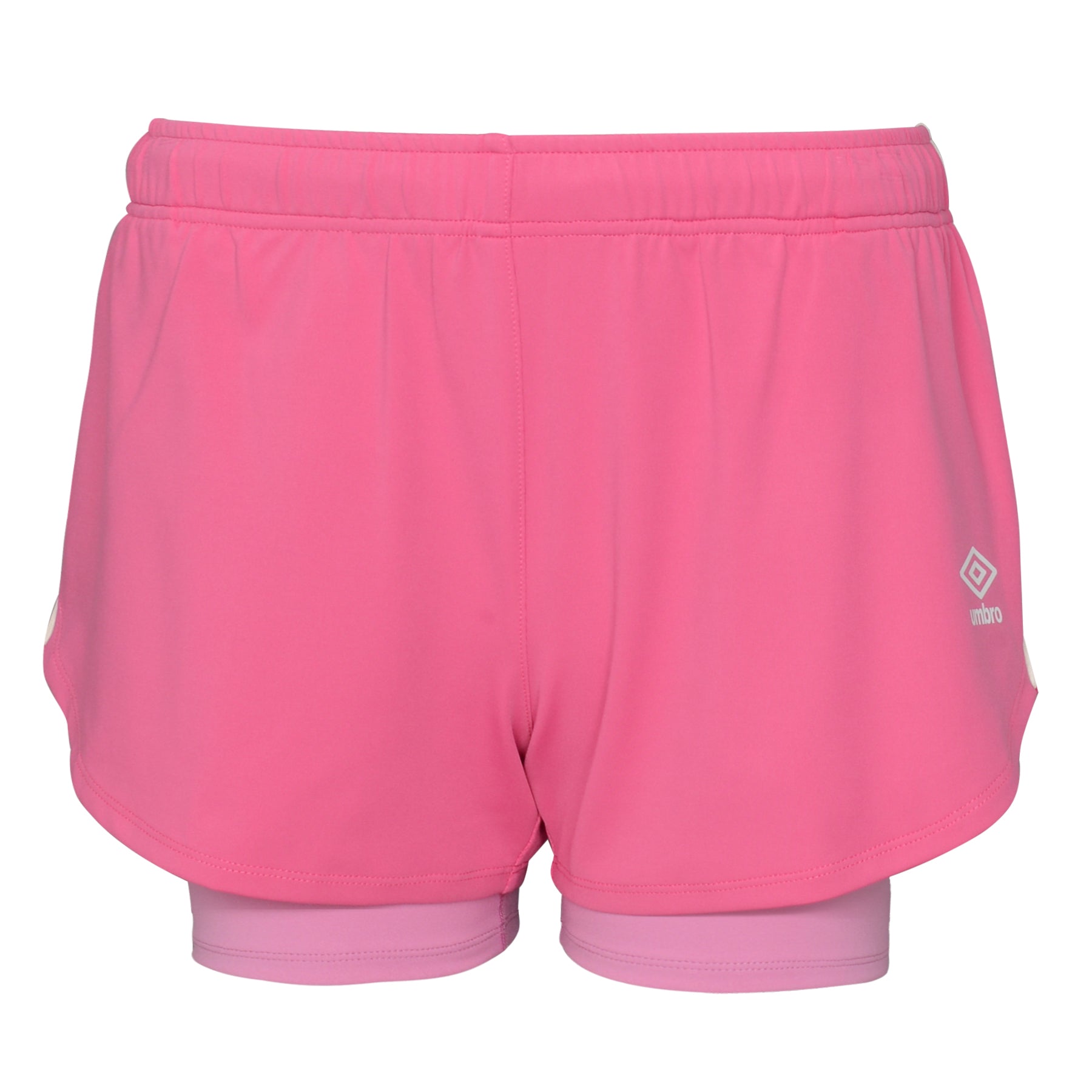 GIRLS 2 TONE DOLPHIN HEM SHORT
