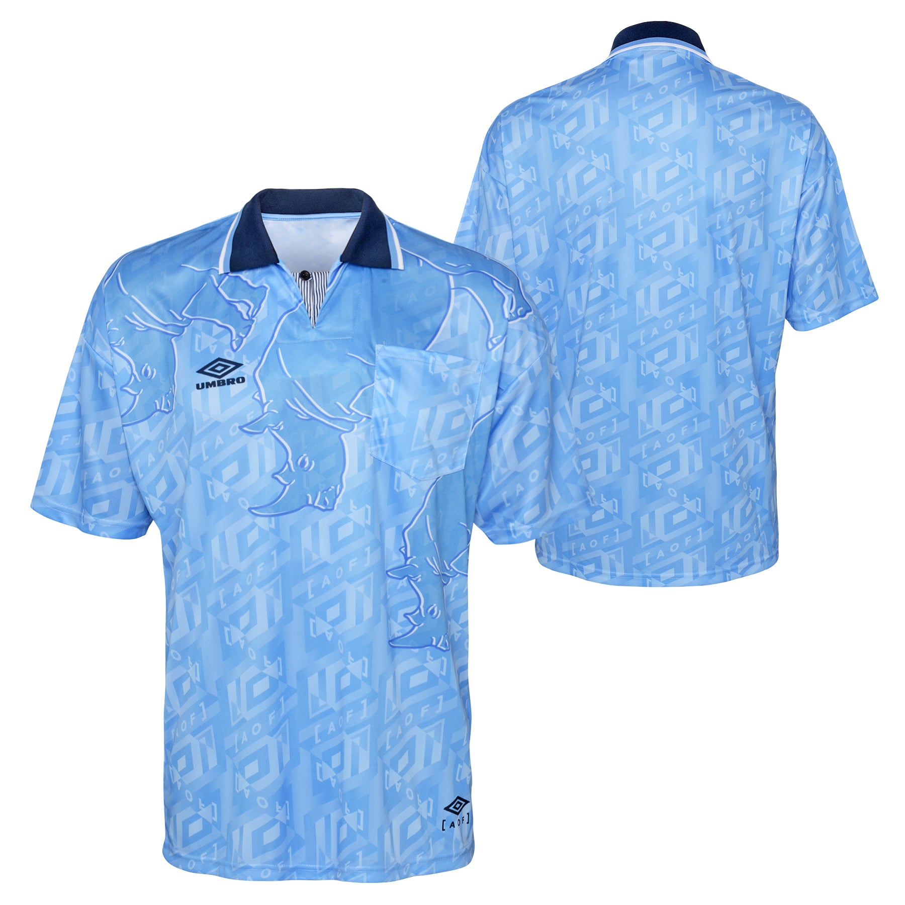 UMBRO X AOF RHINO JERSEY