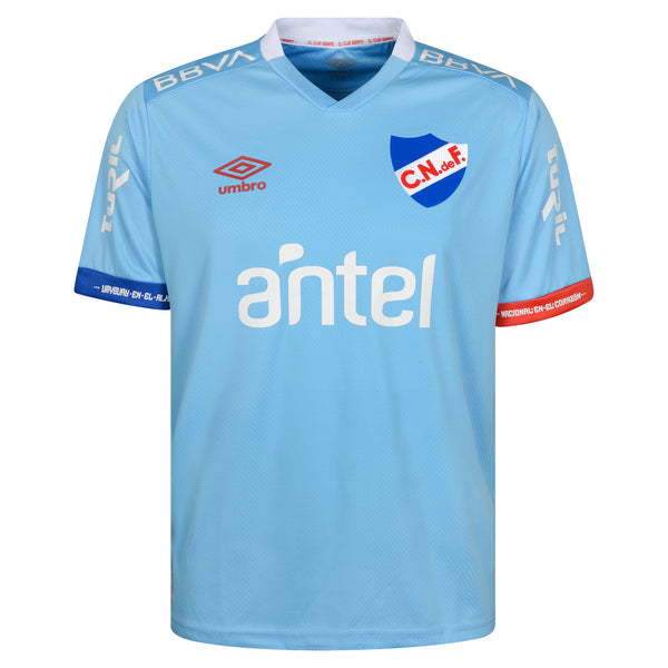 Camisa II Nacional de Montevideo 2023 Umbro Oficial