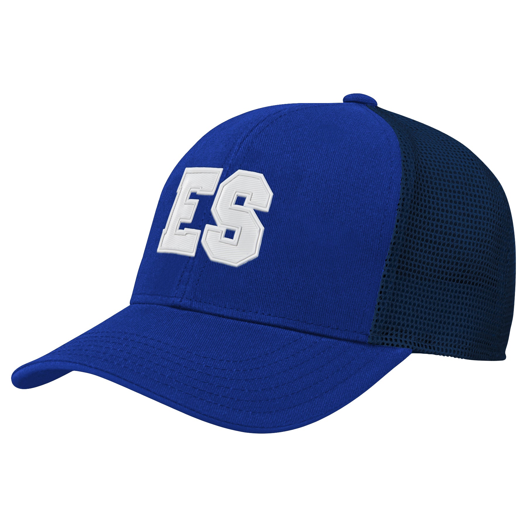EL SALVADOR GORRA TRUCKER HAT BLUE