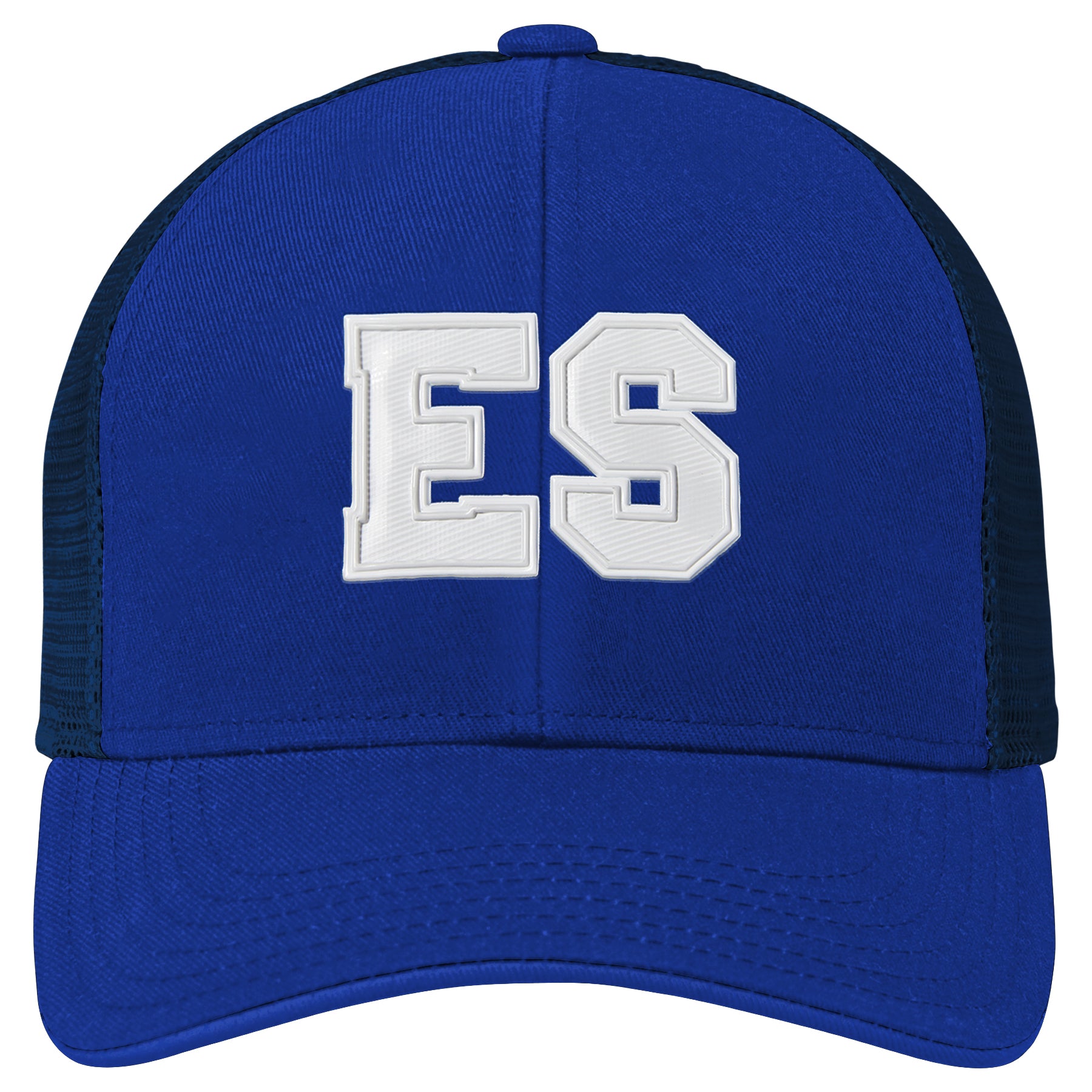 EL SALVADOR GORRA TRUCKER HAT BLUE