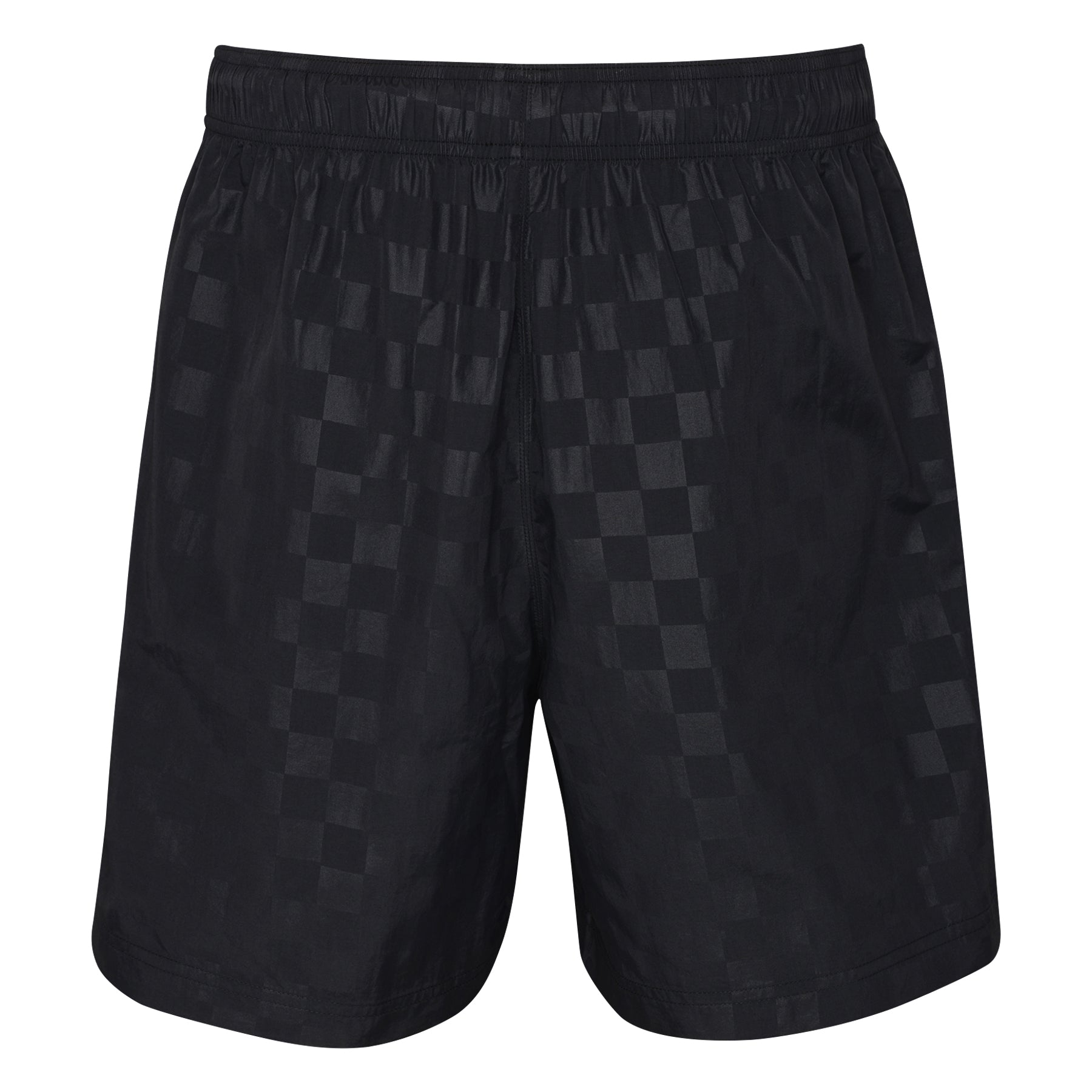 UMBRO x AKOMPLICE PEACE EMBOSSED CHECKERBOARD SHORT