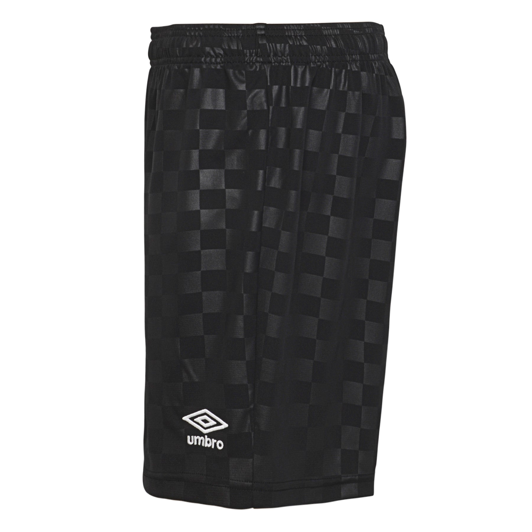 Embossed Checkered Short - Women's