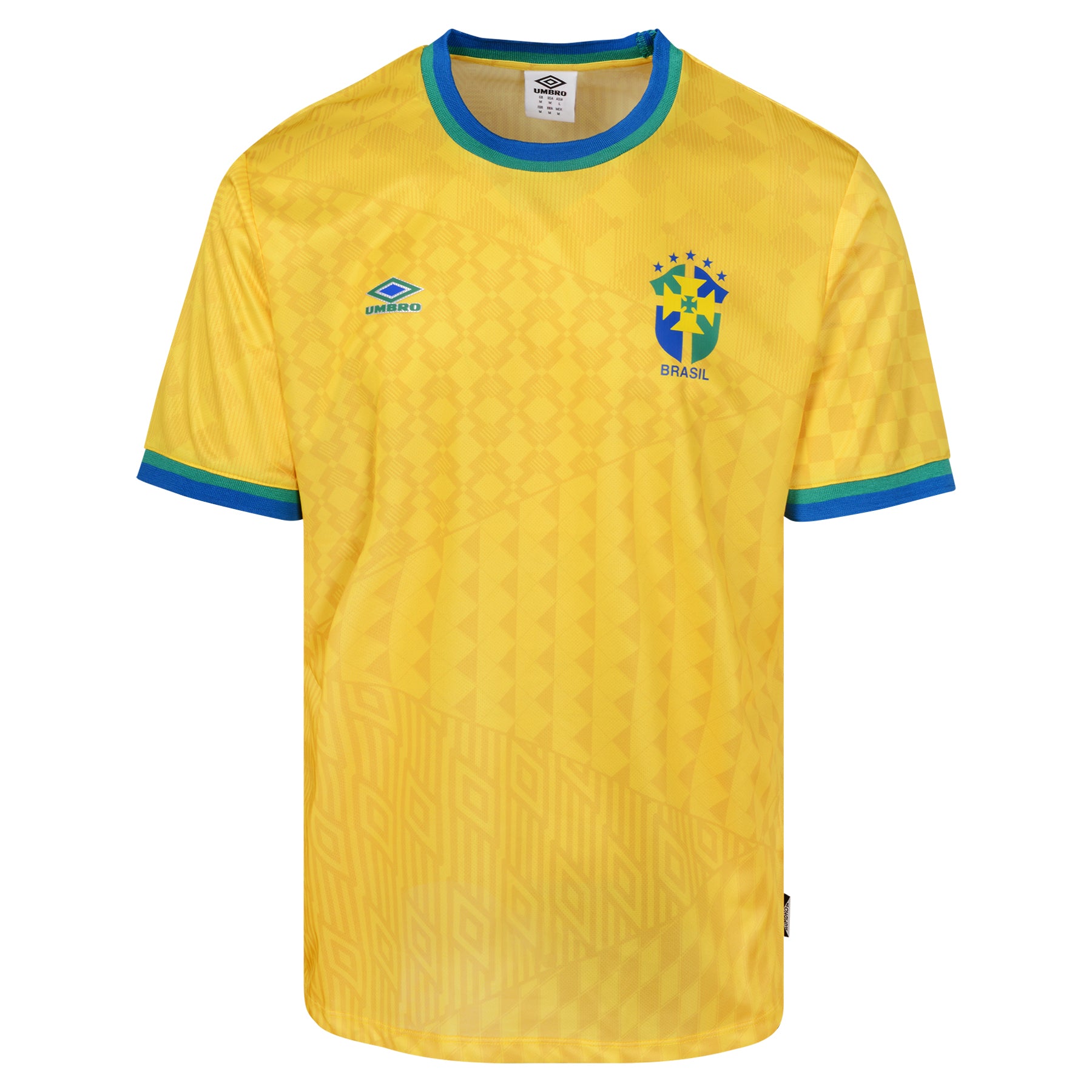 2024 BRAZIL ICONIC GRAPHIC JERSEY