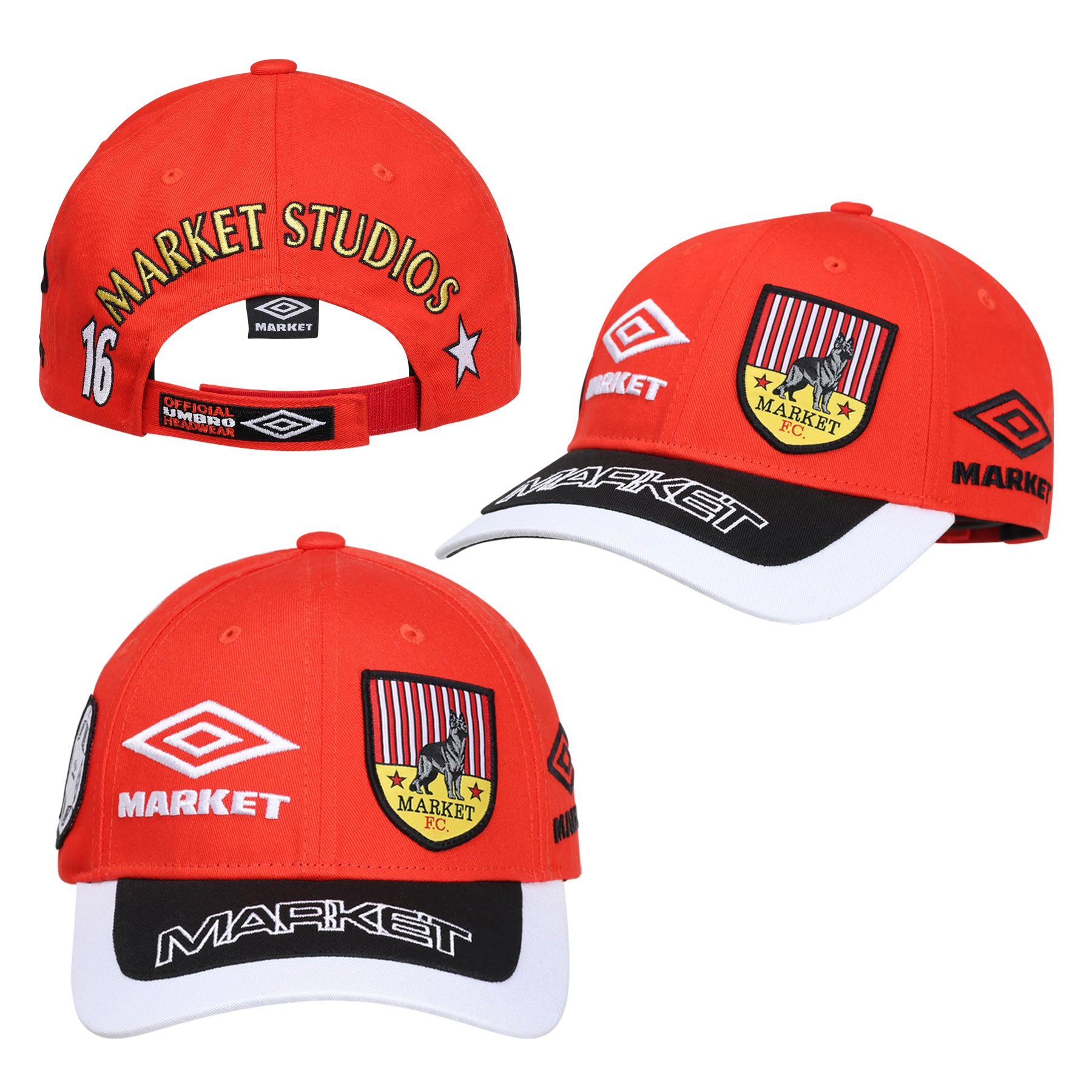 UMBRO X MARKET STRUCTURE ADJUSTABL HAT