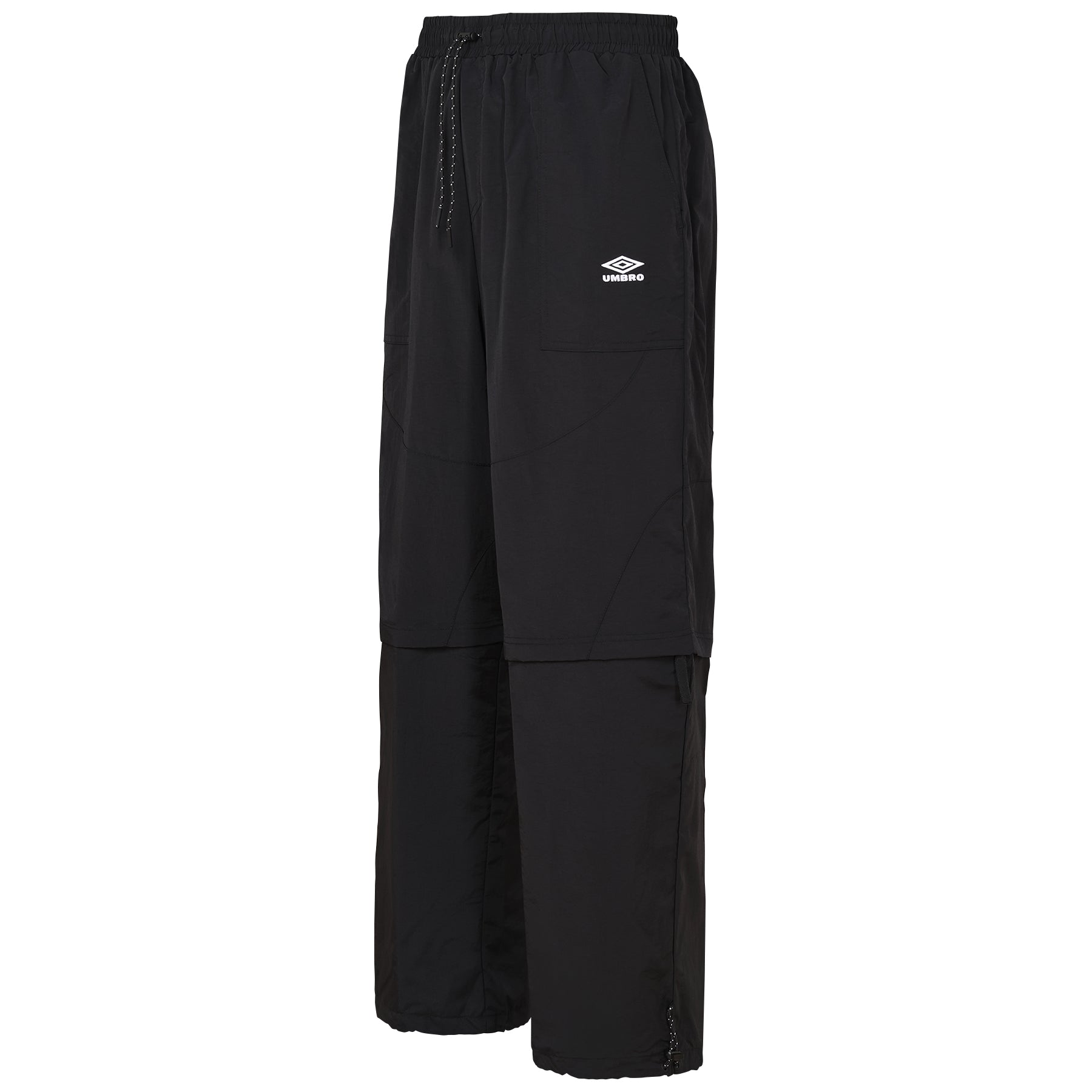 ZIP OFF LOOSE FIT PANTS