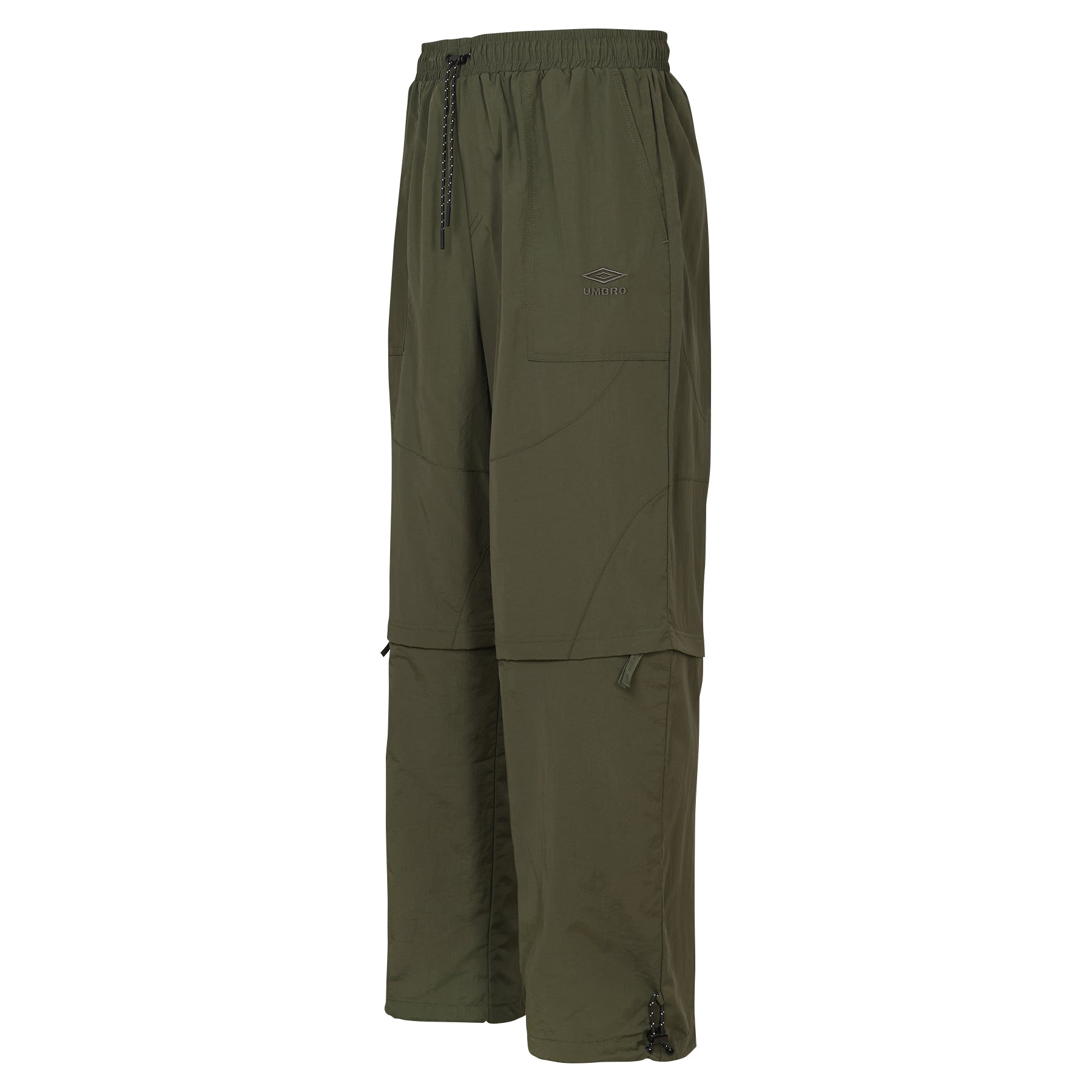 ZIP OFF LOOSE FIT PANTS