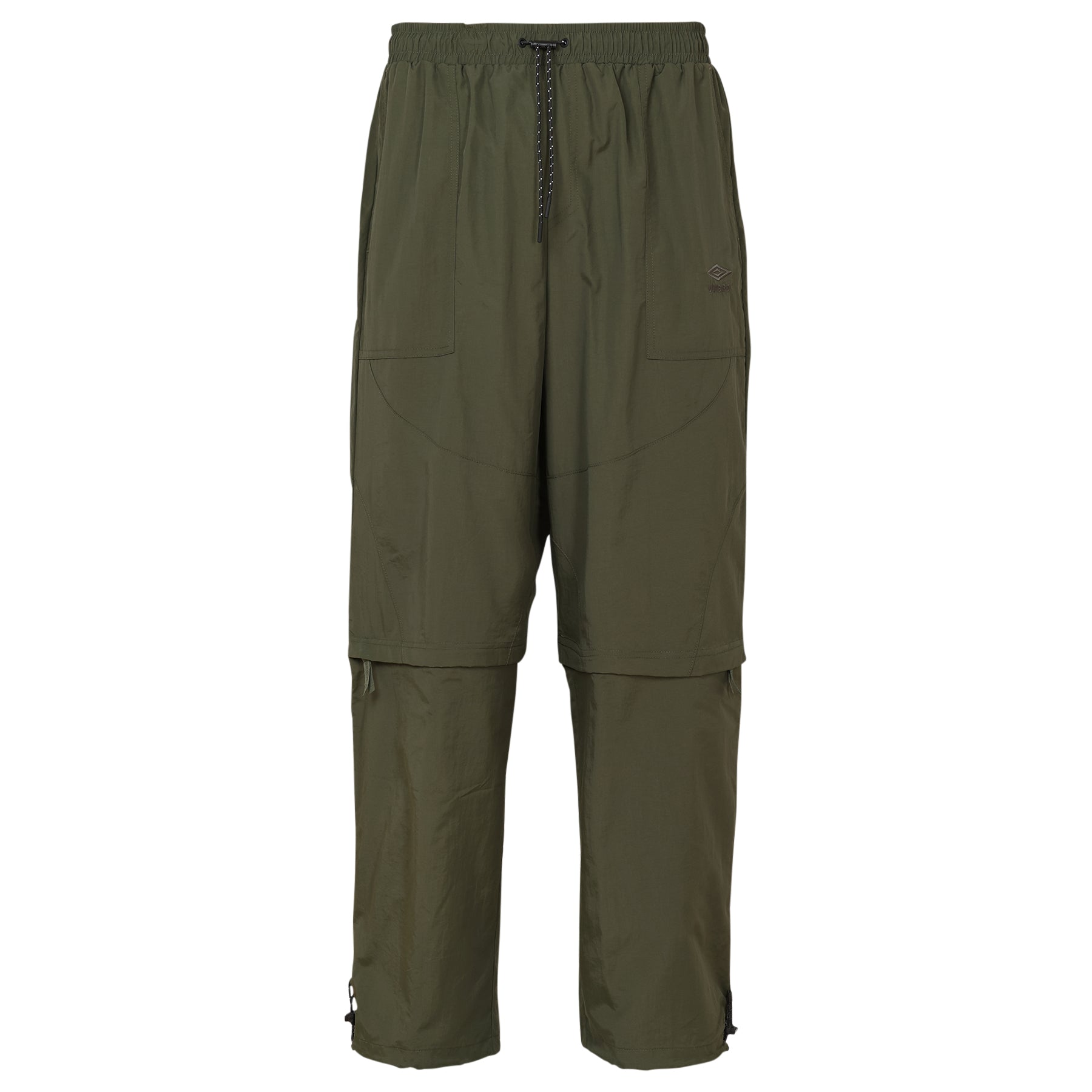 ZIP OFF LOOSE FIT PANTS