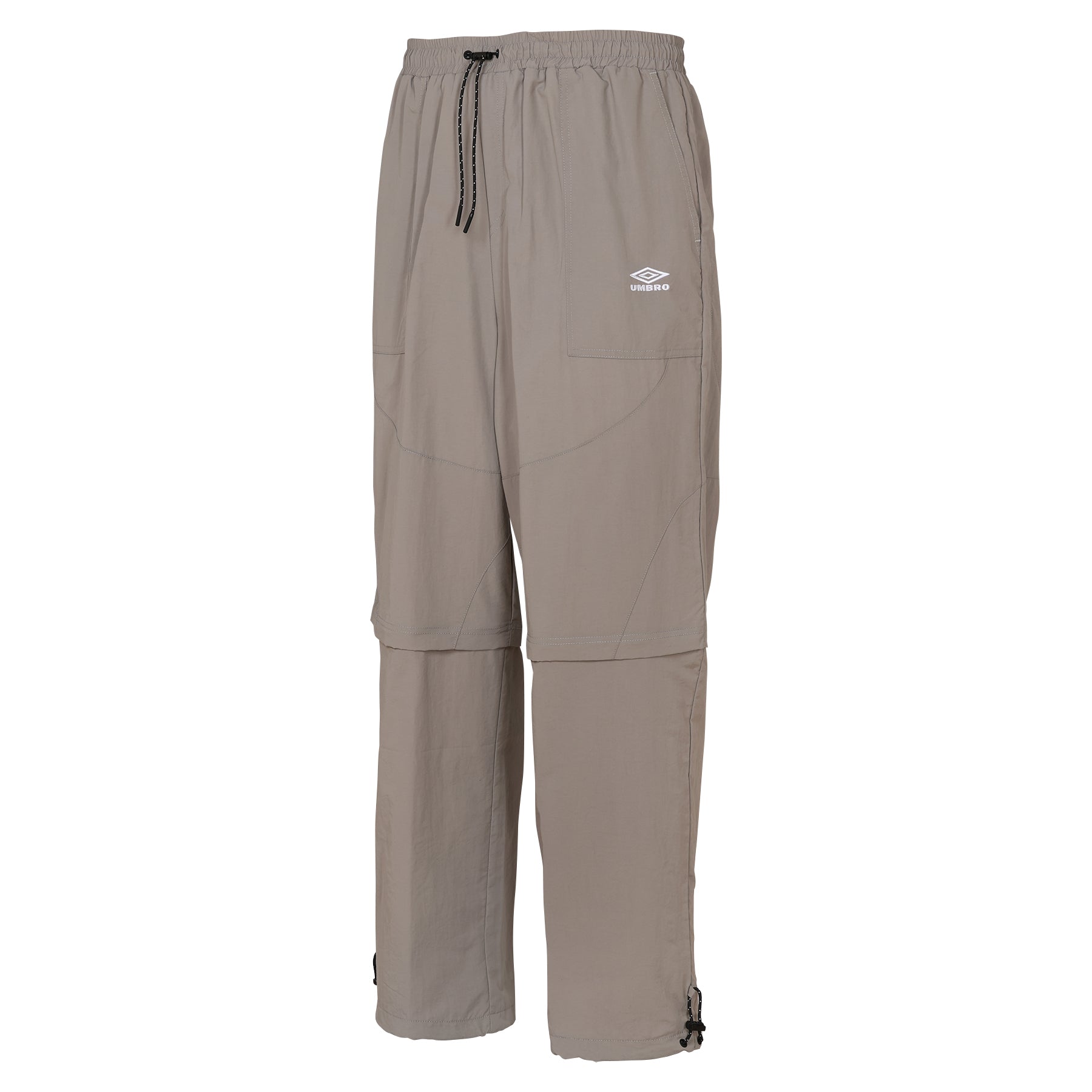 ZIP OFF LOOSE FIT PANTS