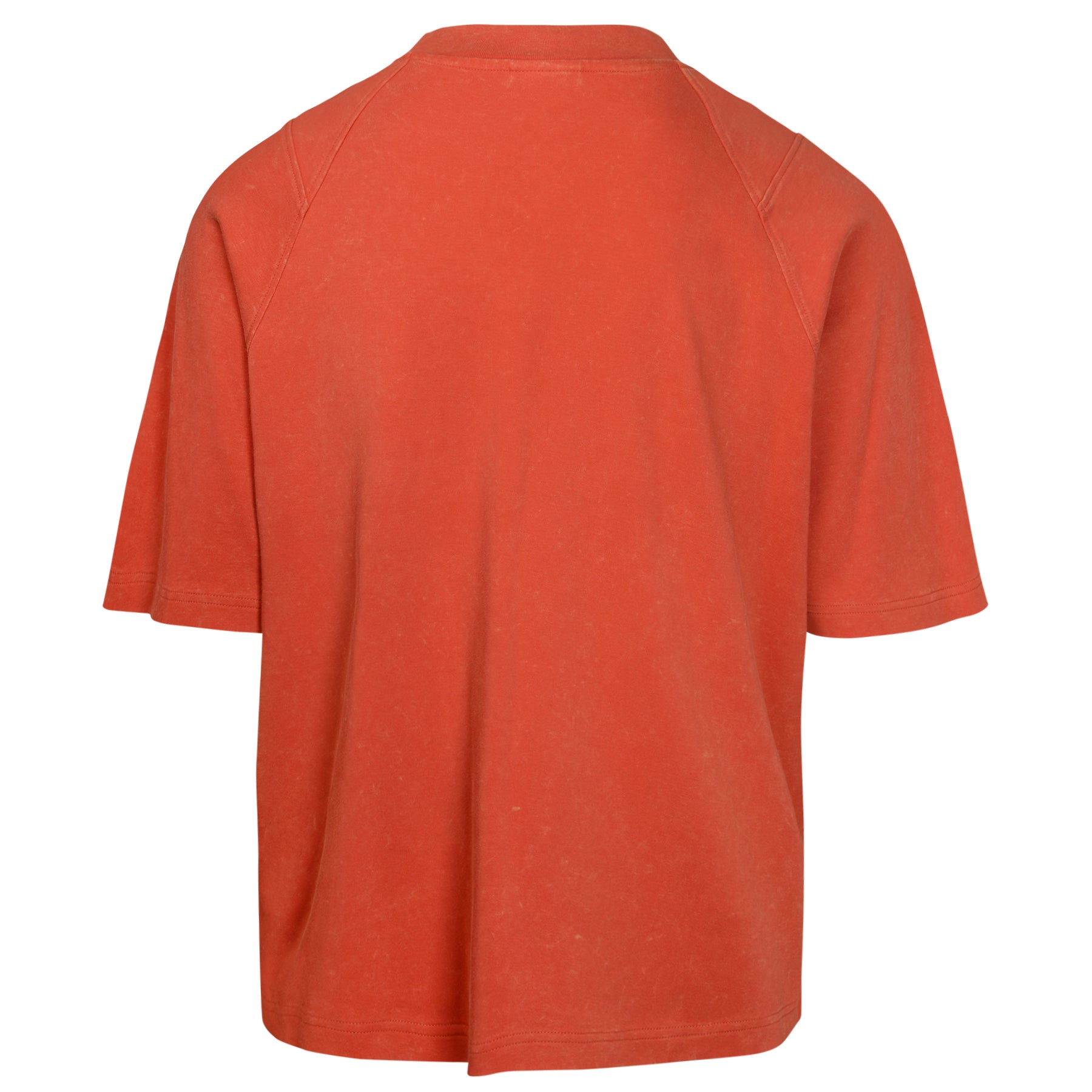 WASHED HIGH NECK BOXY TEE MEN'