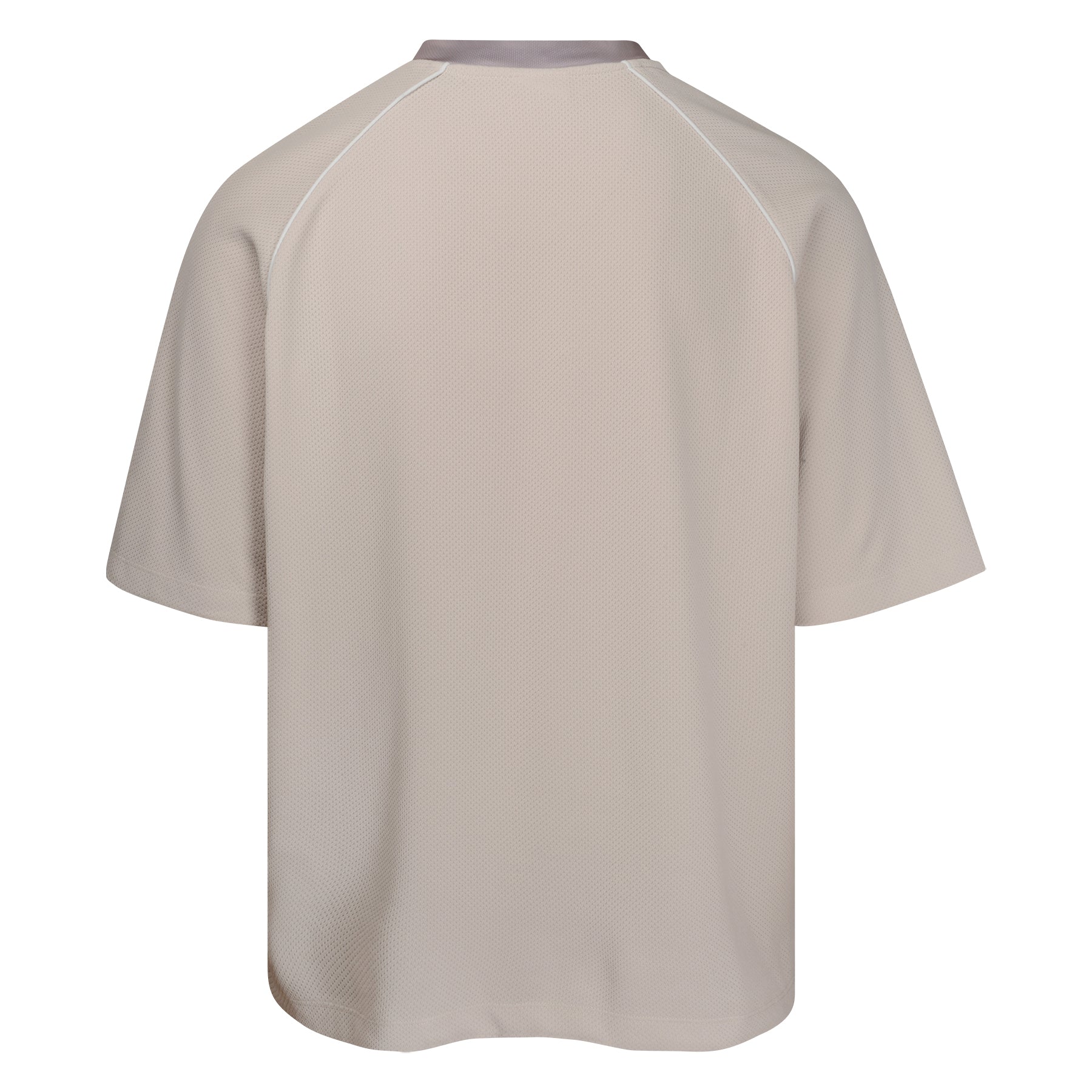 PANNELLED MESH TEE MEN'S