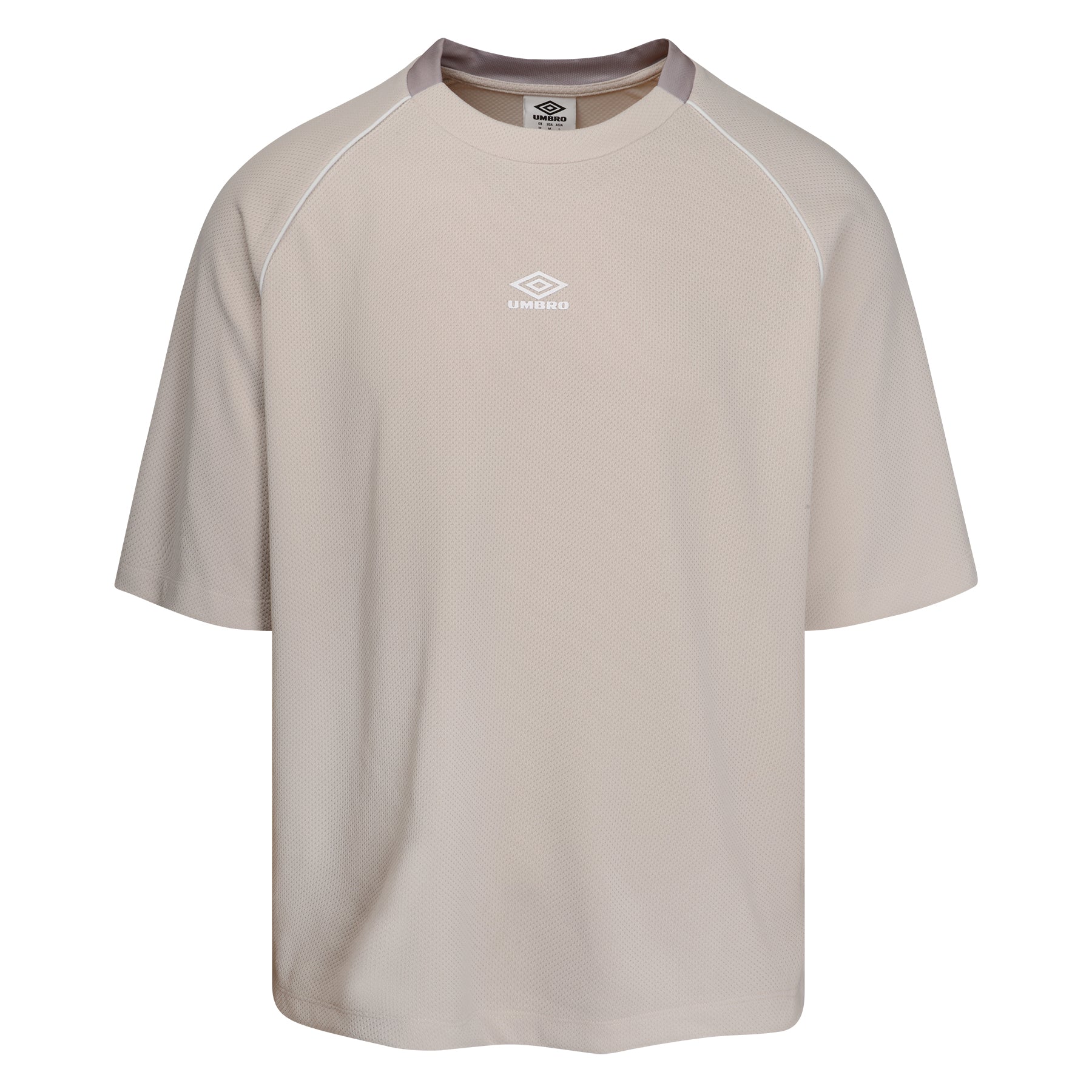 PANNELLED MESH TEE MEN'S