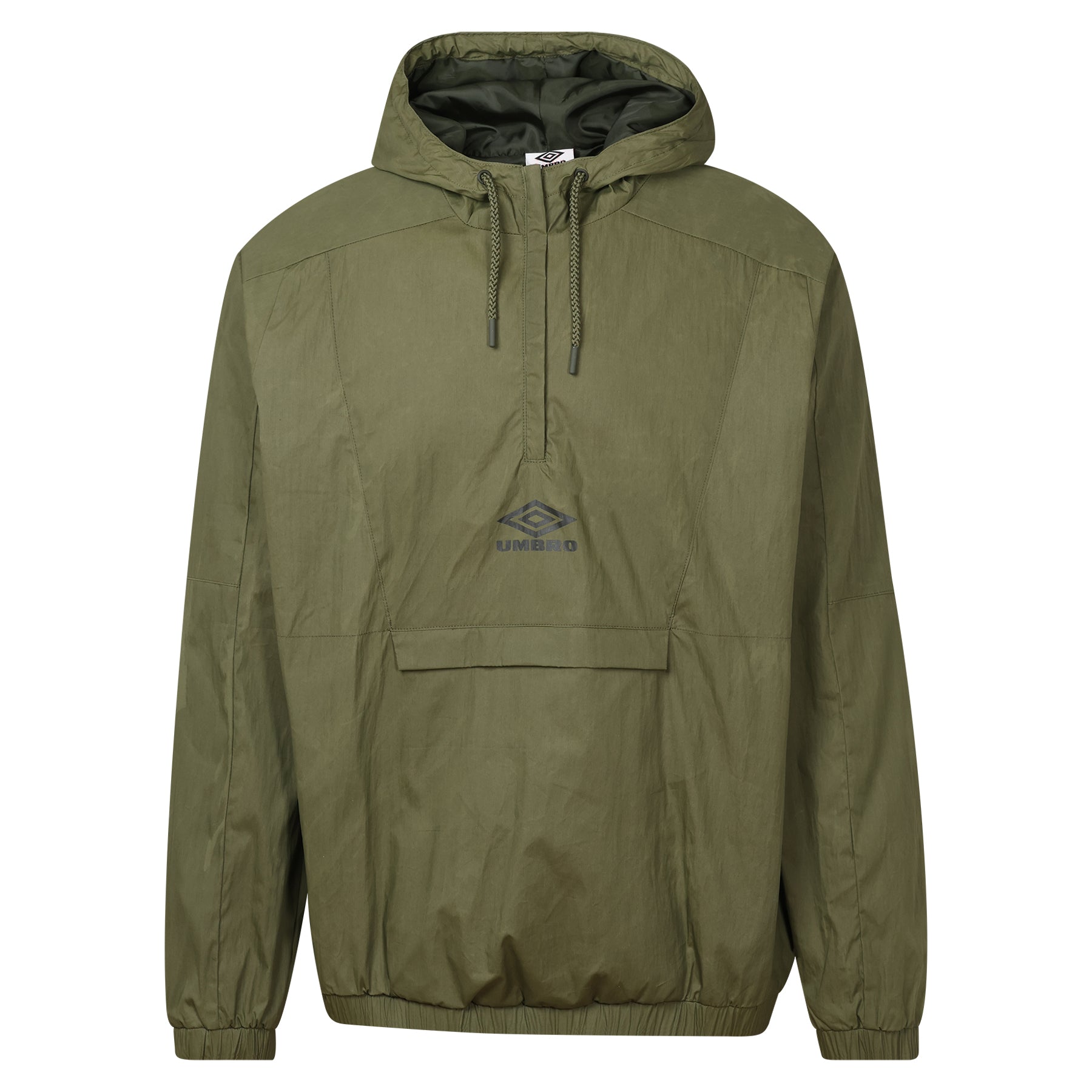 WAXED CAGOULE JACKET MEN'S
