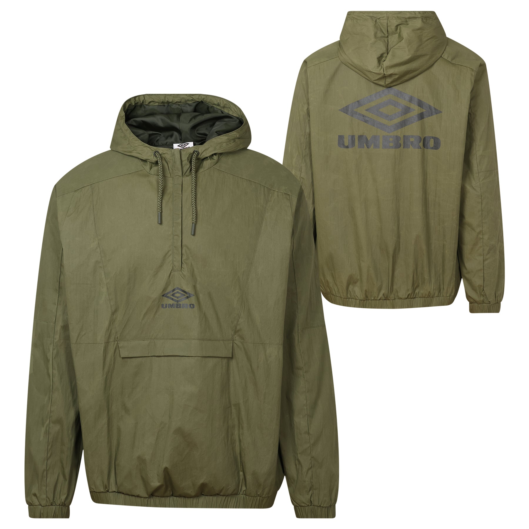 WAXED CAGOULE JACKET MEN'S