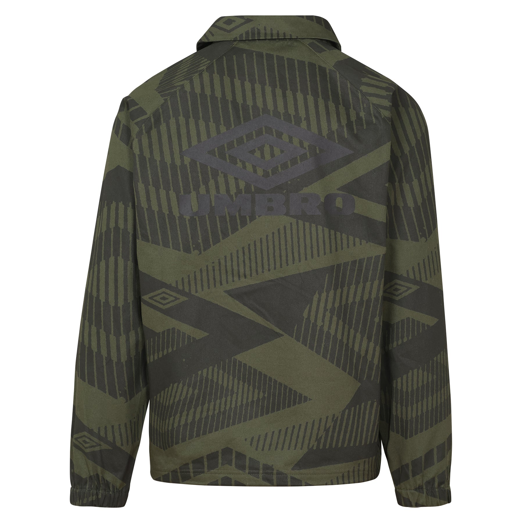 PRINTED DRILL TOP MEN'S