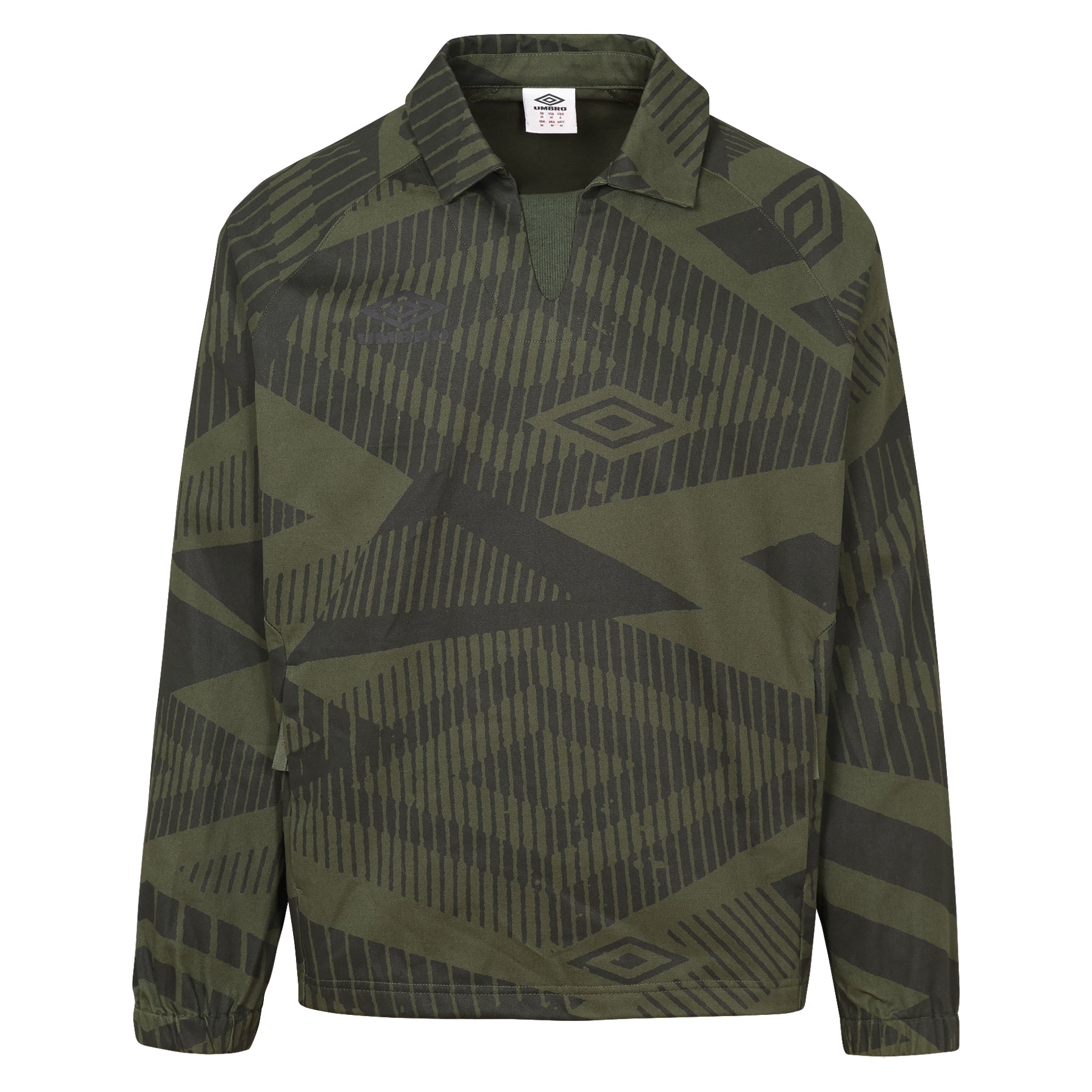 PRINTED DRILL TOP MEN'S