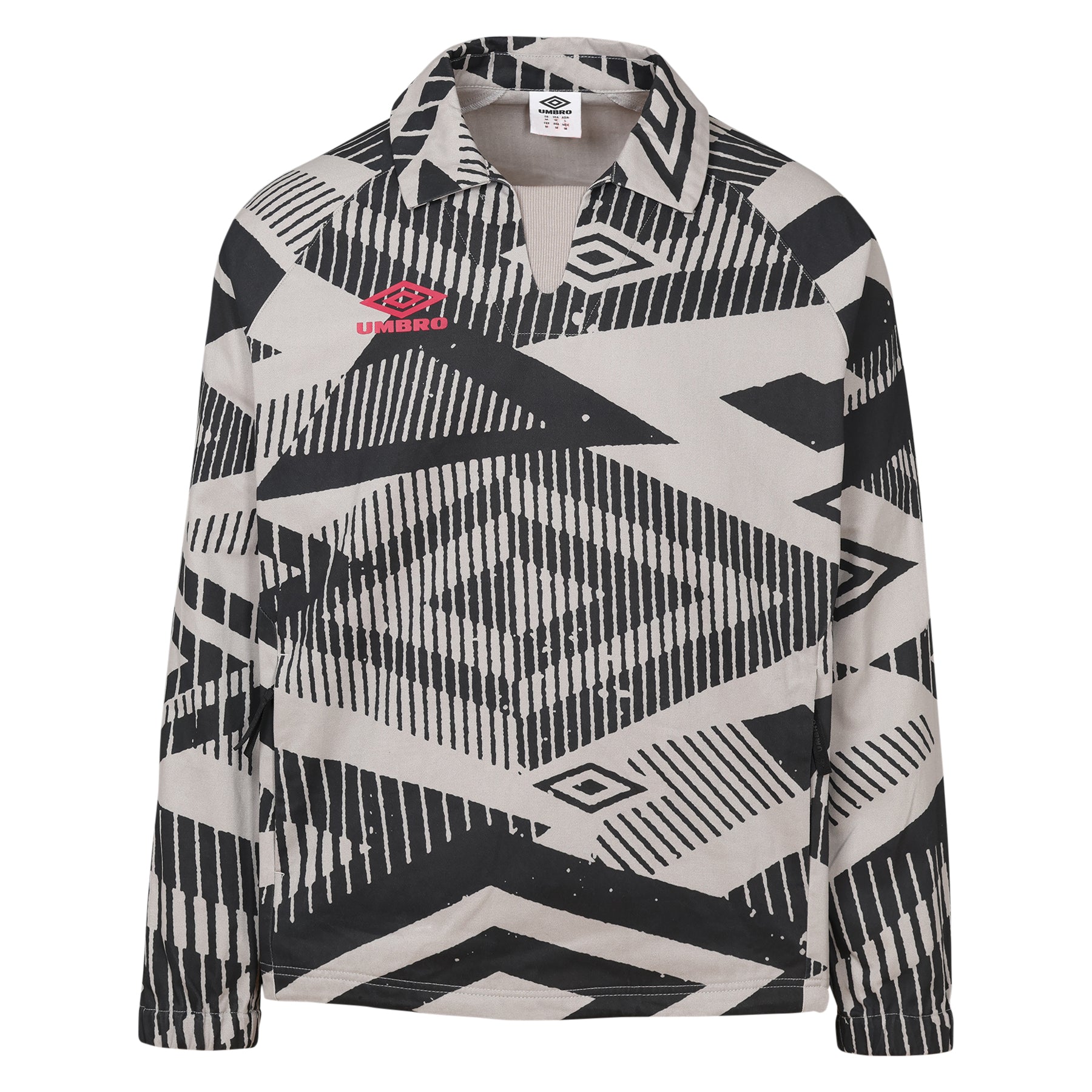 PRINTED DRILL TOP MEN'S