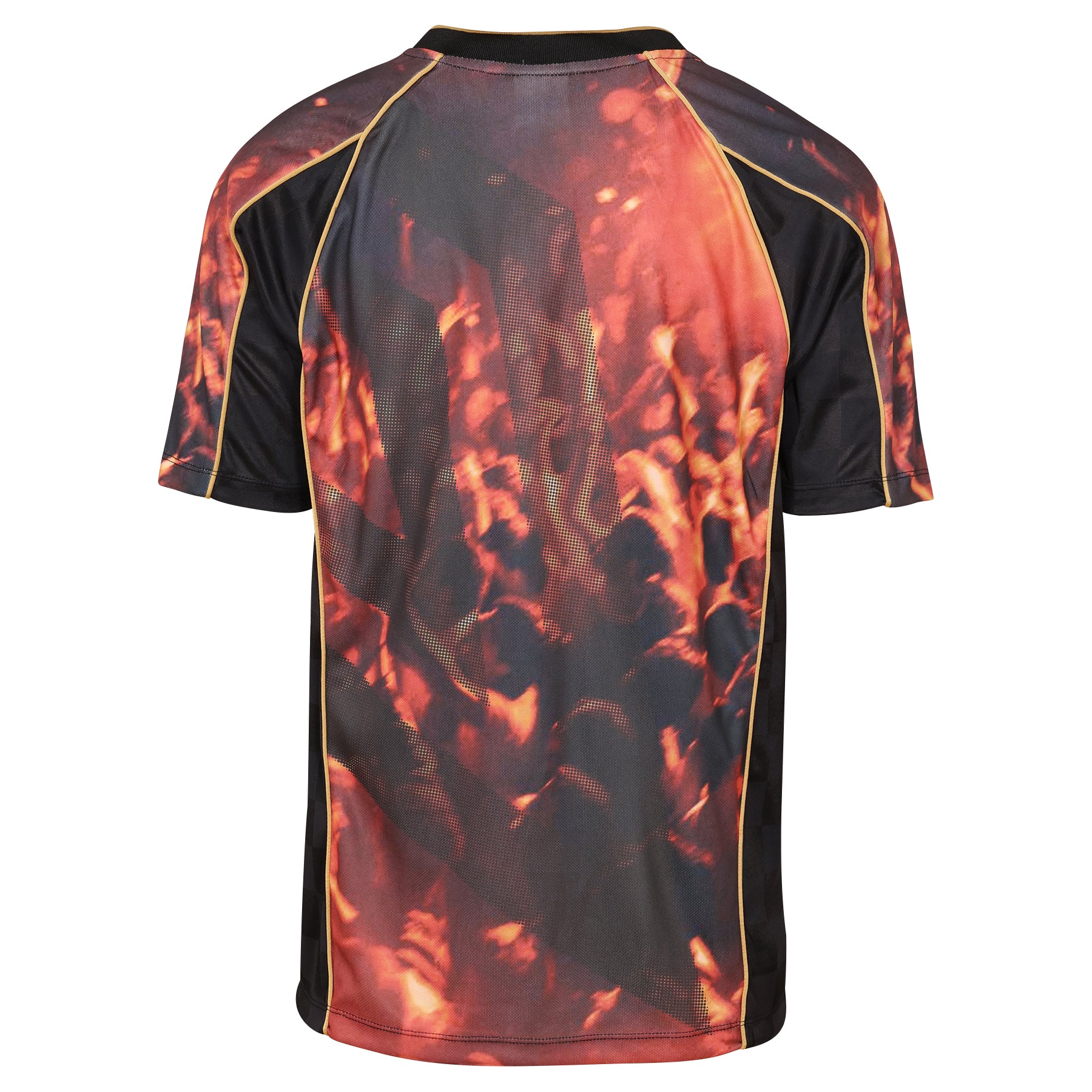 PANELLED RAGLAN SHIRT MEN'S