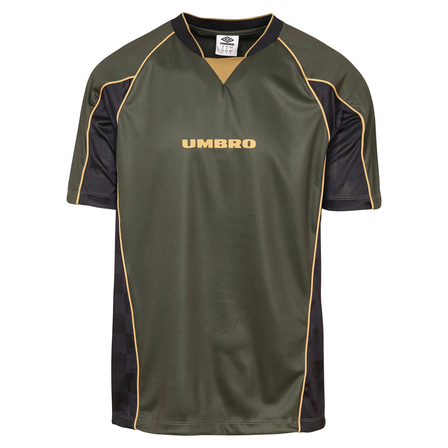 PANELLED RAGLAN SHIRT MEN'S