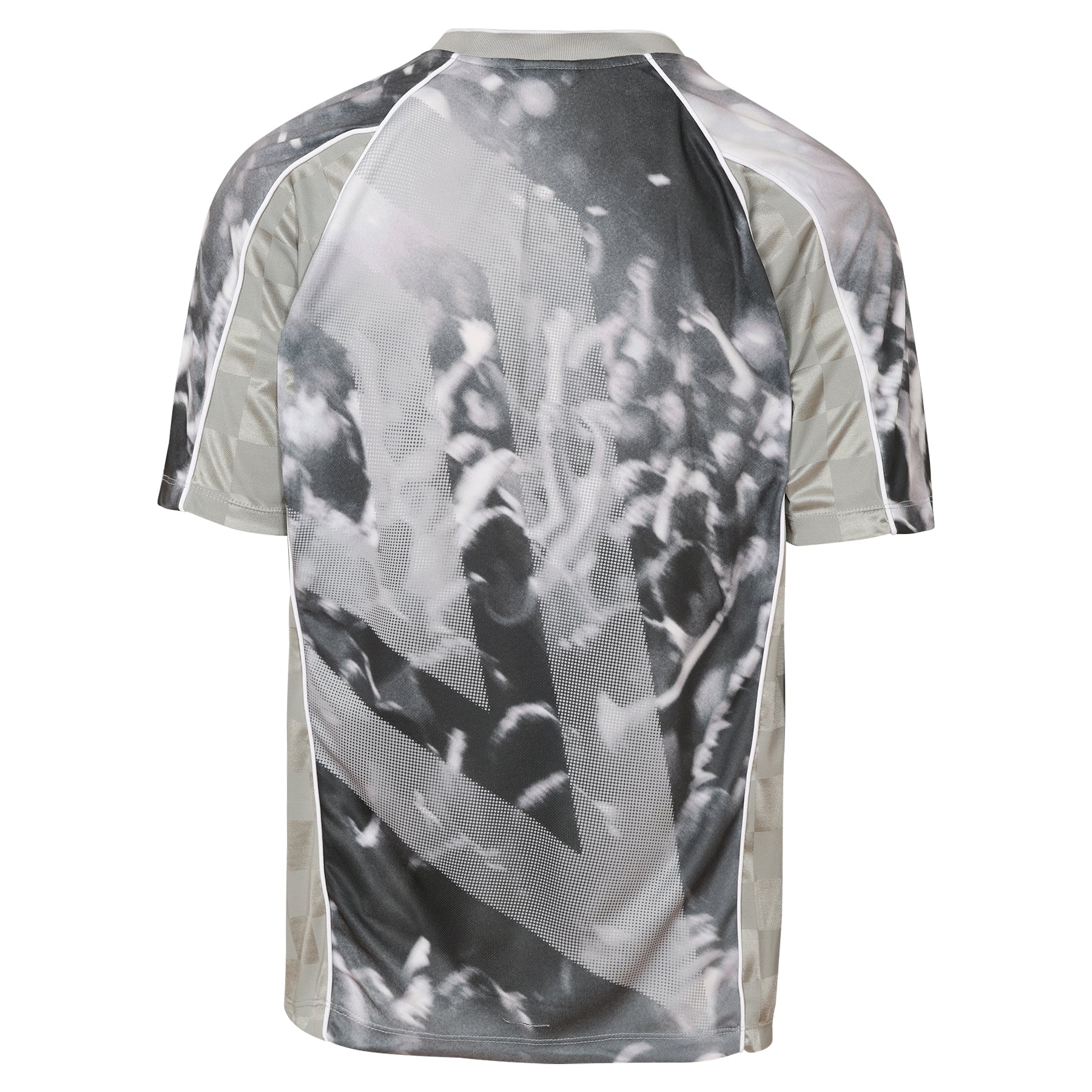 PANELLED RAGLAN SHIRT MEN'S