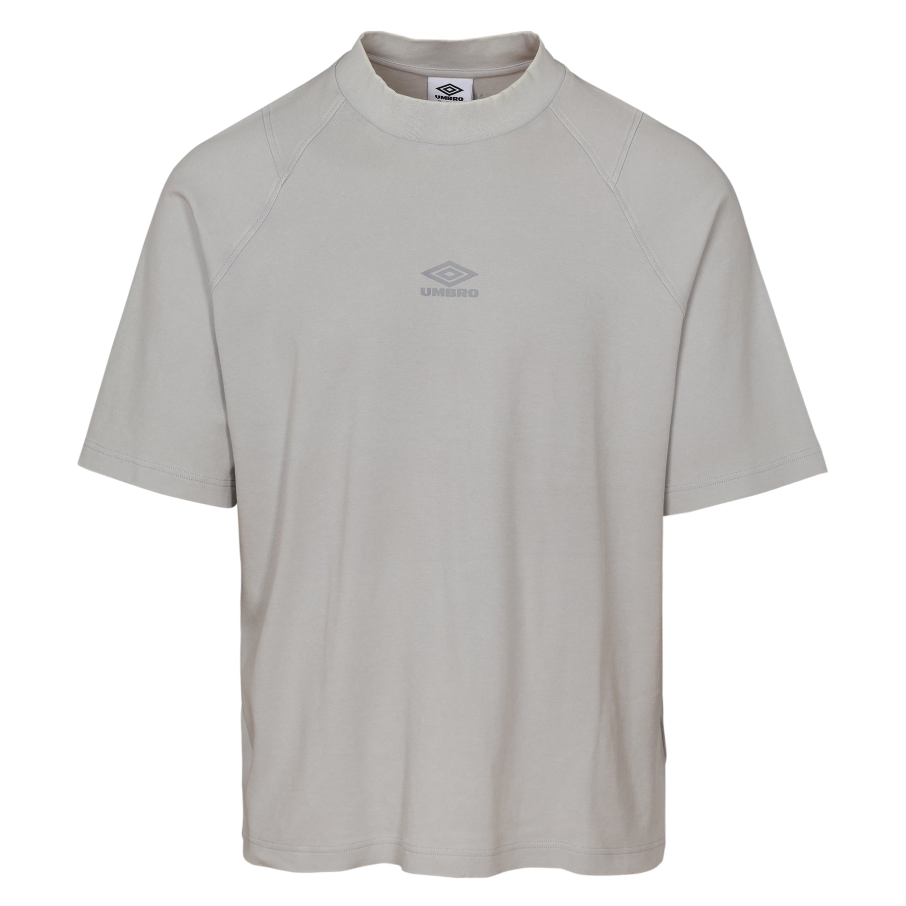 WASHED HIGH NECK BOXY TEE MEN'