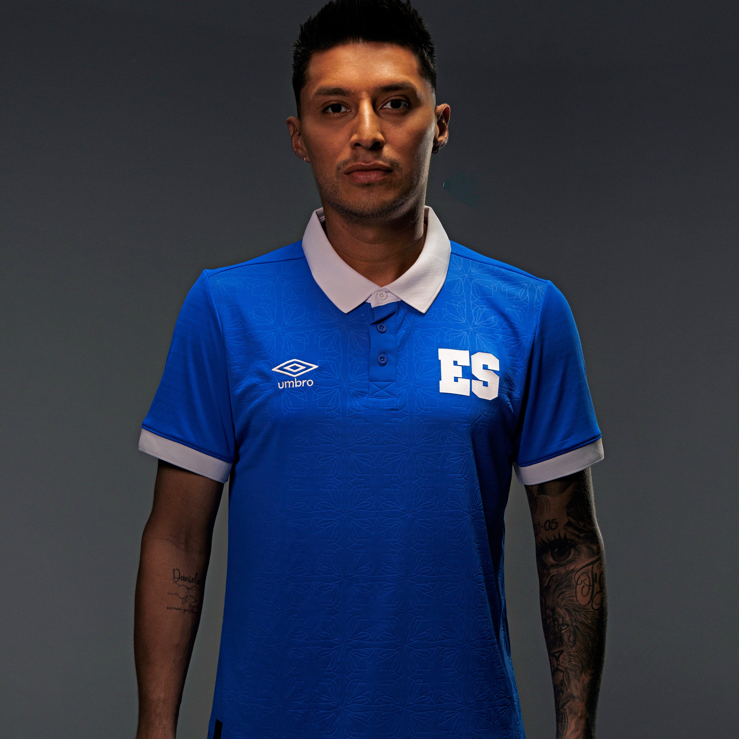 25-26 EL SALVADOR HOME JERSEY MENS