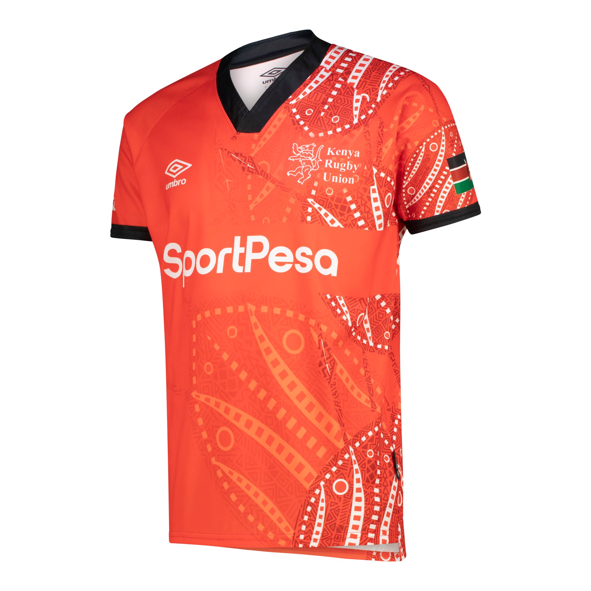 KENYA 7's HOME REPLICA JERSEY