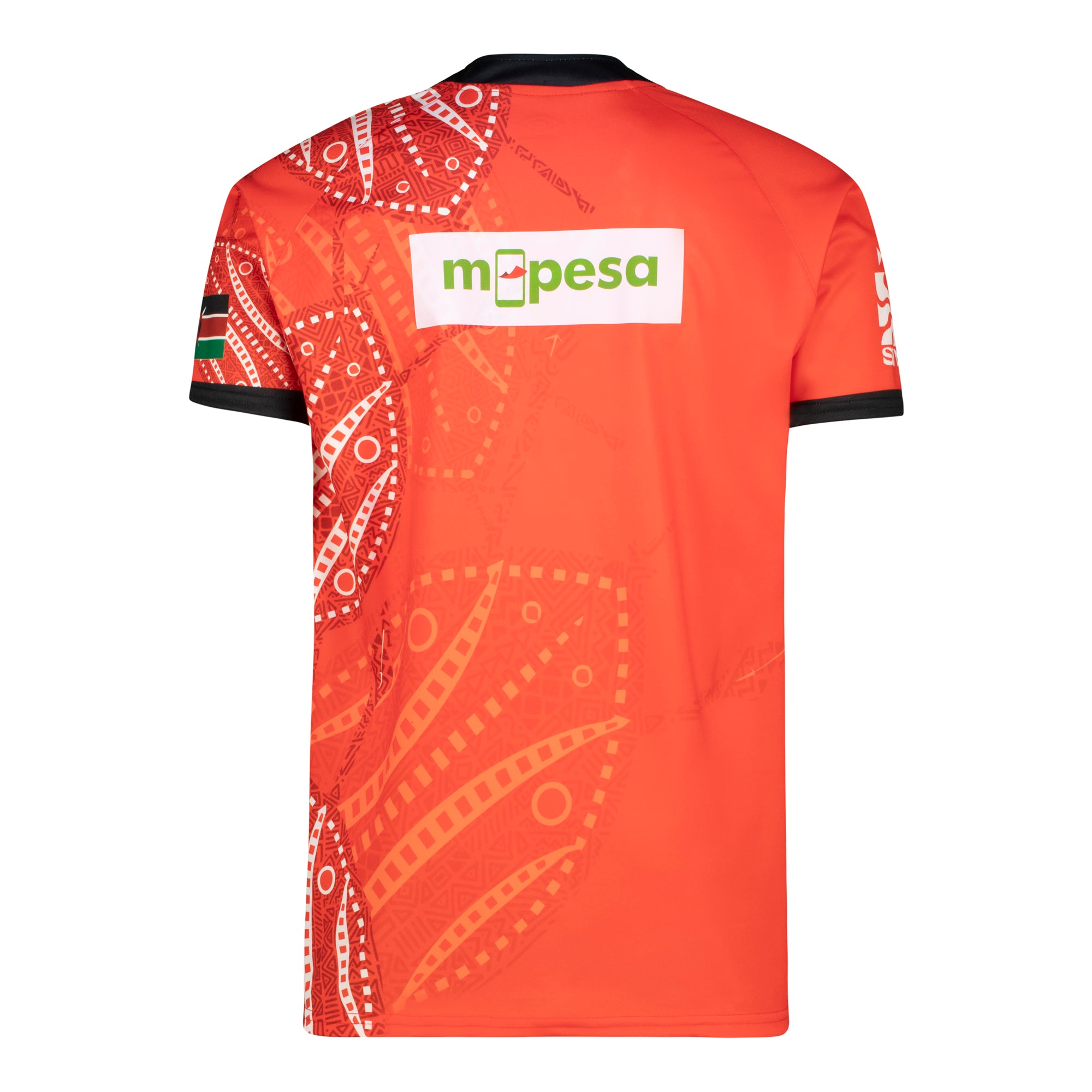 KENYA 7's HOME REPLICA JERSEY