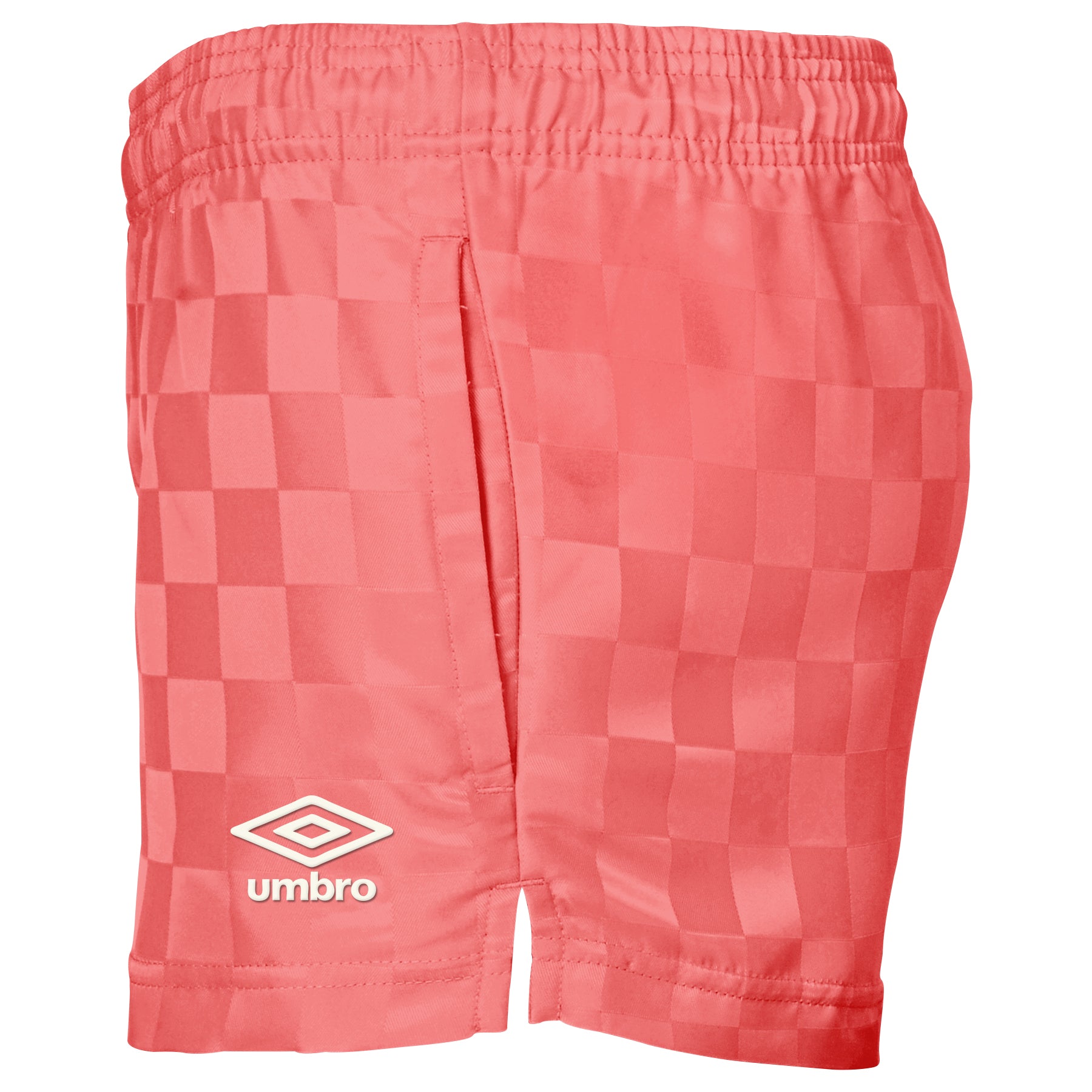 UMBRO WOMENS CHECKERBOARD SHORT