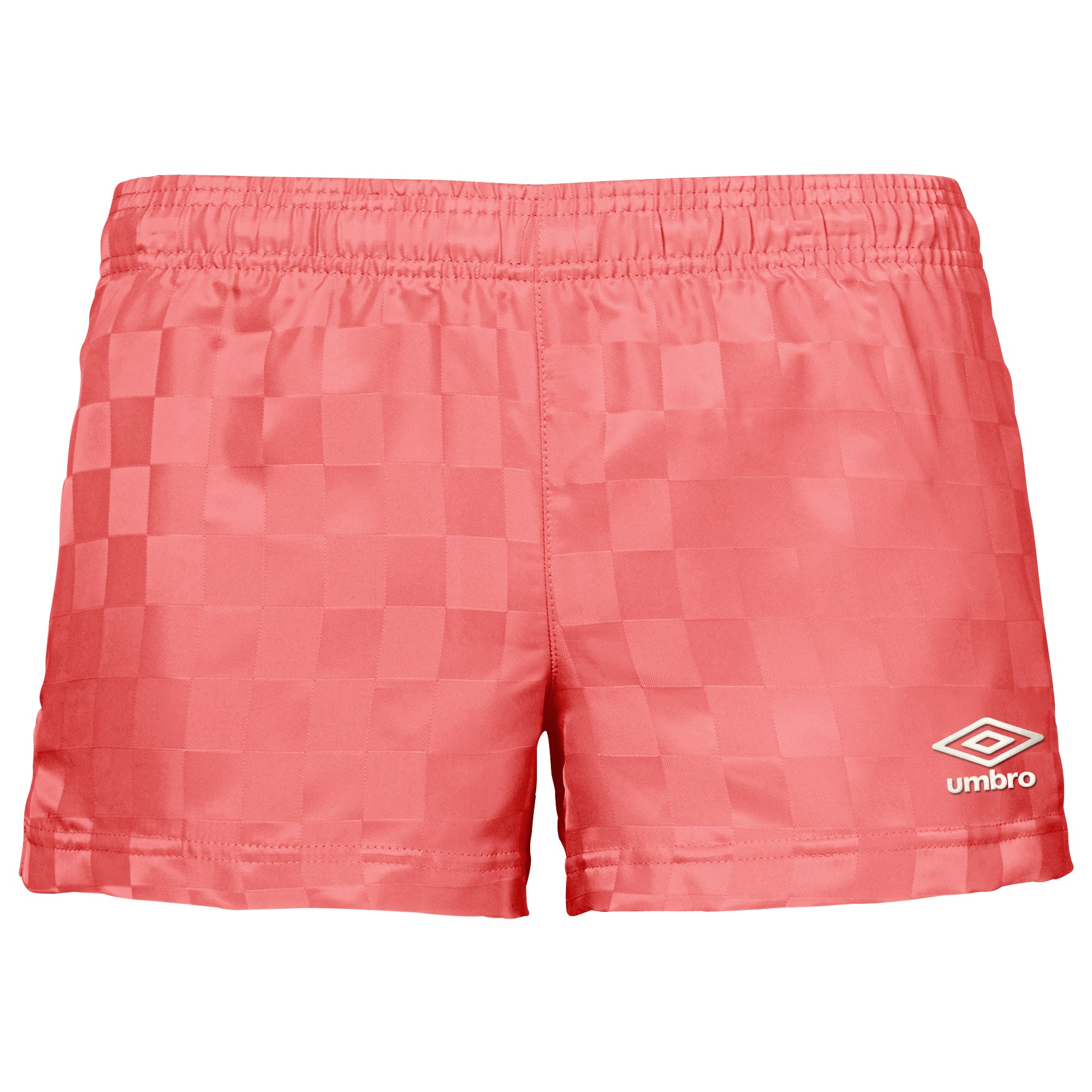 UMBRO WOMENS CHECKERBOARD SHORT