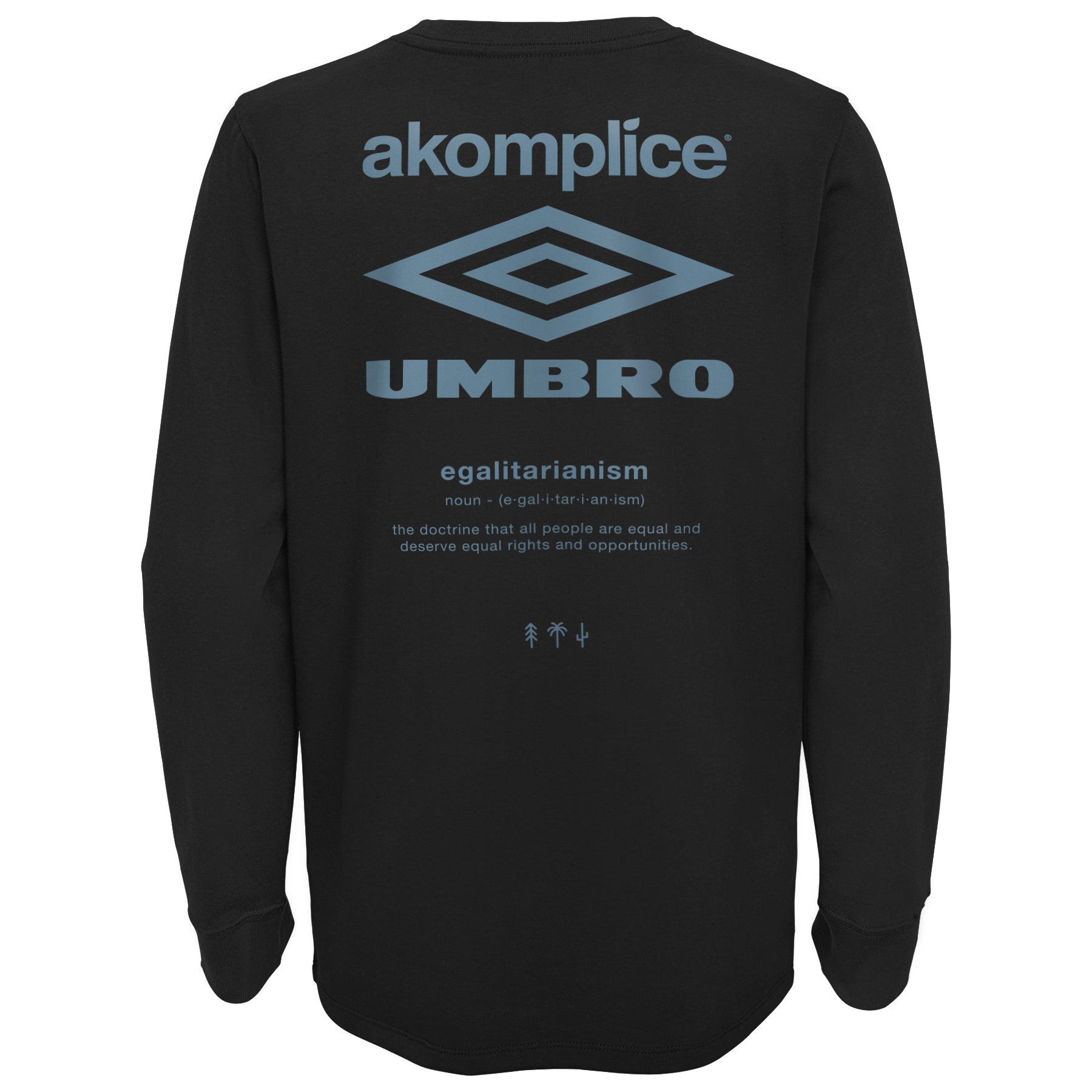 UMBRO x AKOMPLICE 195 LS TEE