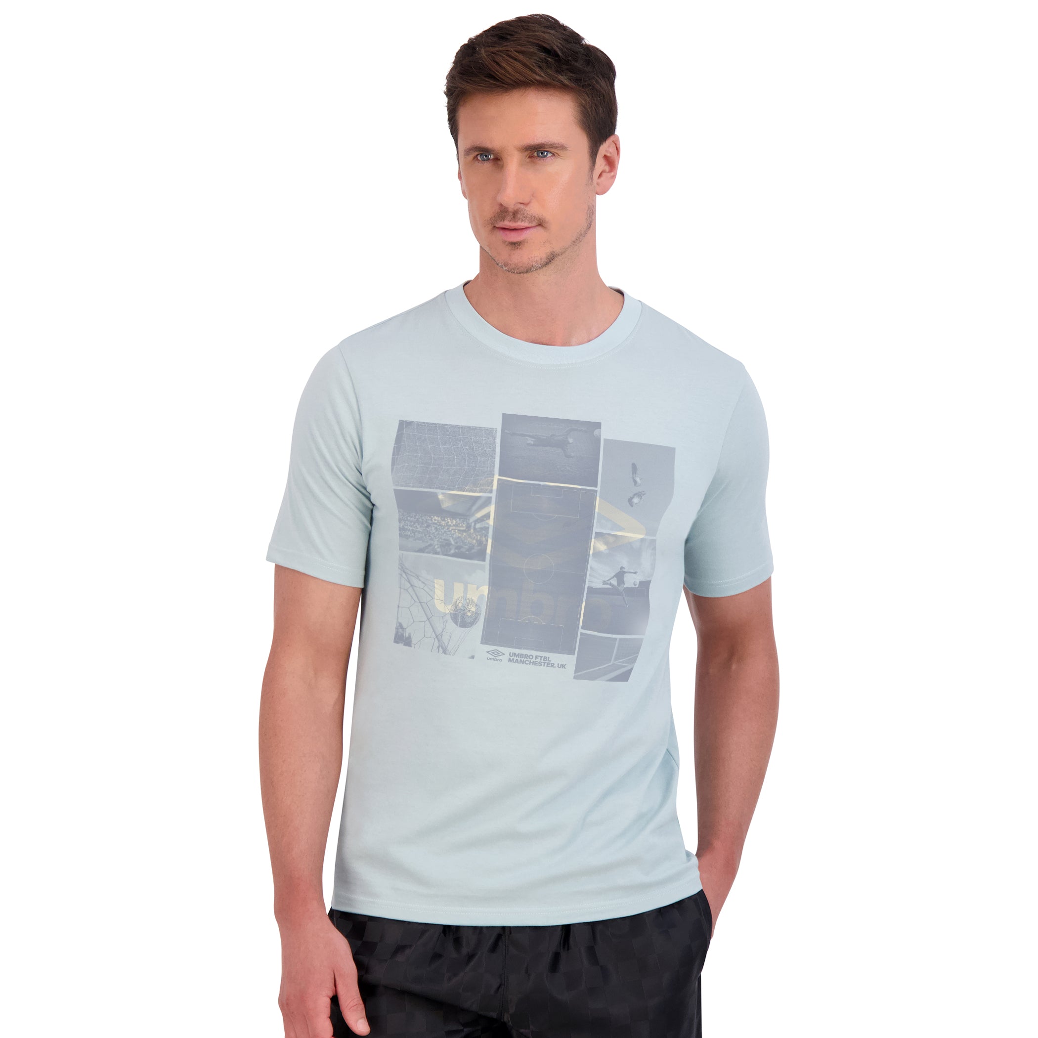 S24 MEN'S PHOTO SS TEE – UmbroPremier