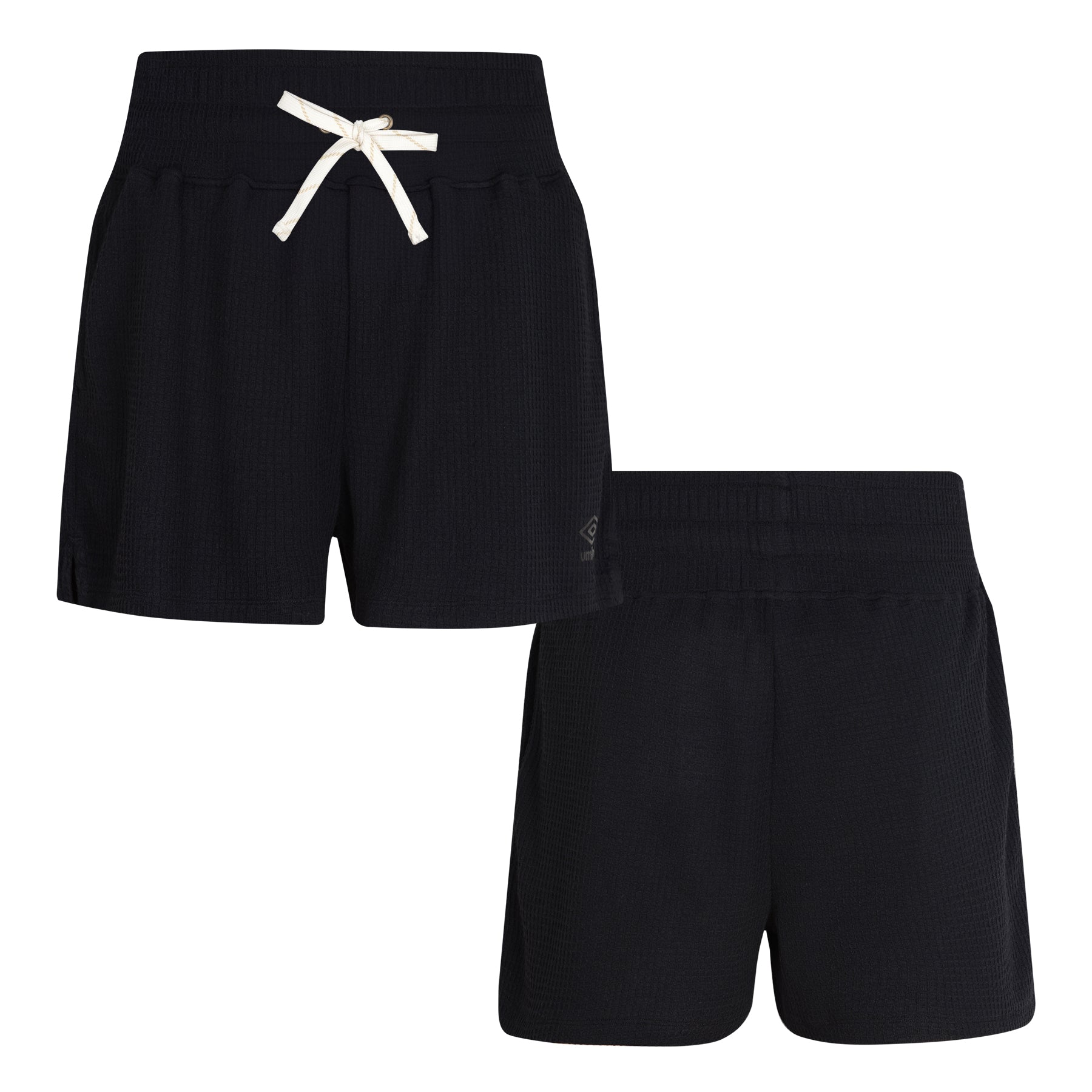 韓国*UMBRO■[DAY6] HBL BLOKE OG Waffle Shorts LOOSE KNIT WAFFLE SHORT
