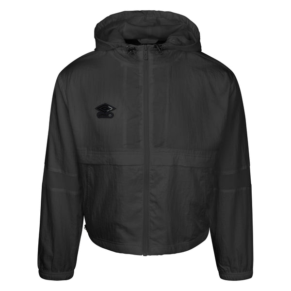 Bristol NYLON HOODED JACKET ブラック　黒 Men's Black Hooded Jacket 