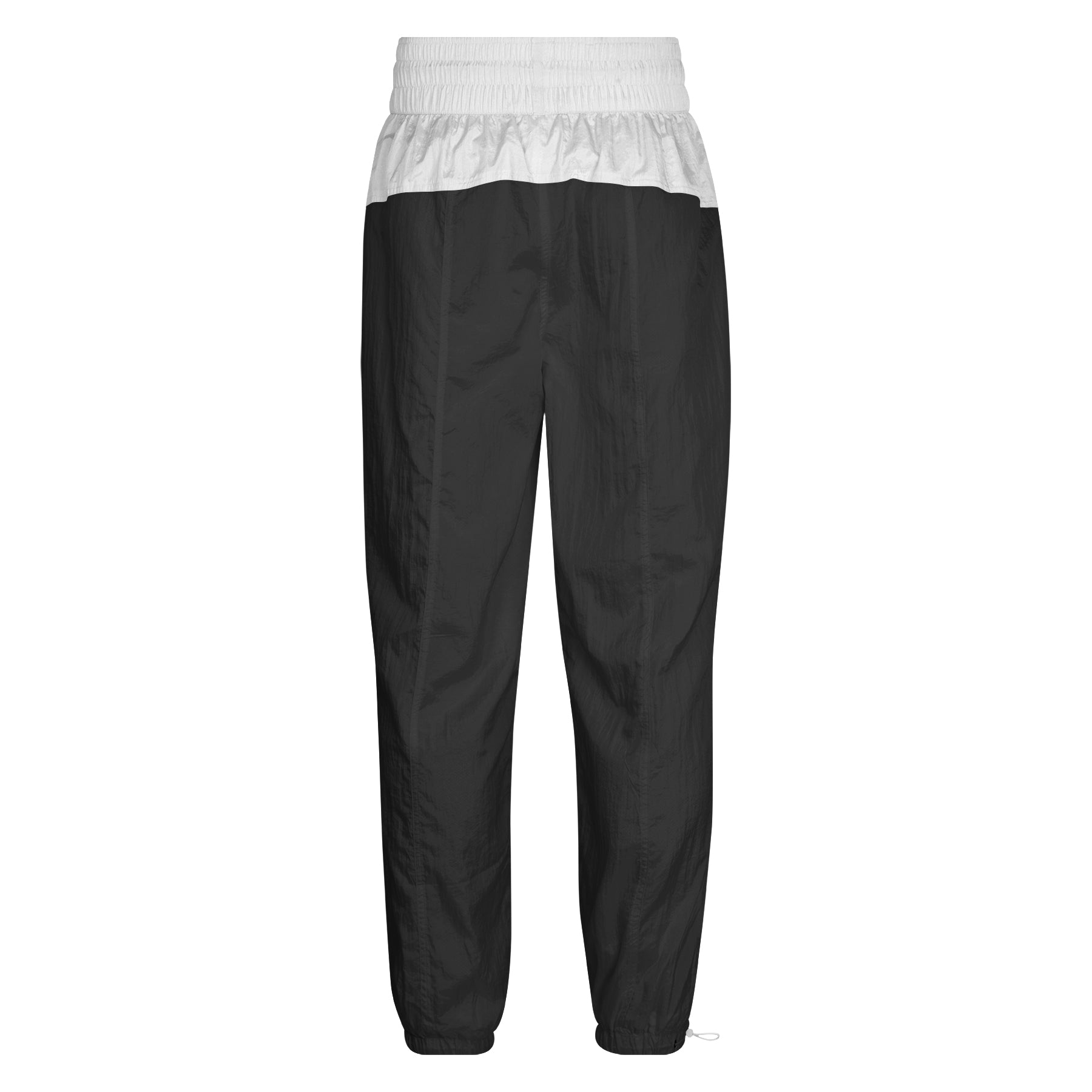 【BAON】[unisex] nylon banding string color jogger PT Amazon.com: Saohuo Men's Fleece Closed Bottom Sweatpants