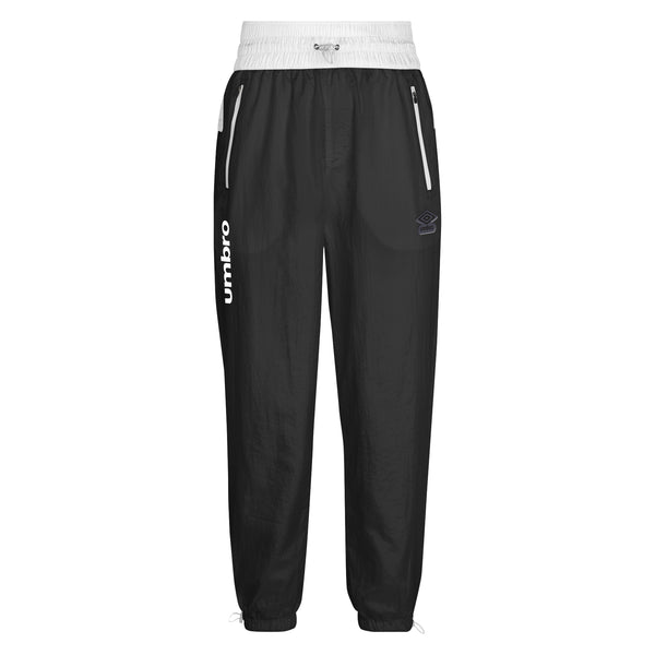 ★UMBRO★ Active Allround Cooling Tricot 7-Piece Pants Black Buy Umbro Junior Boys Active Style Tricot Tracksuit Black/Carbon