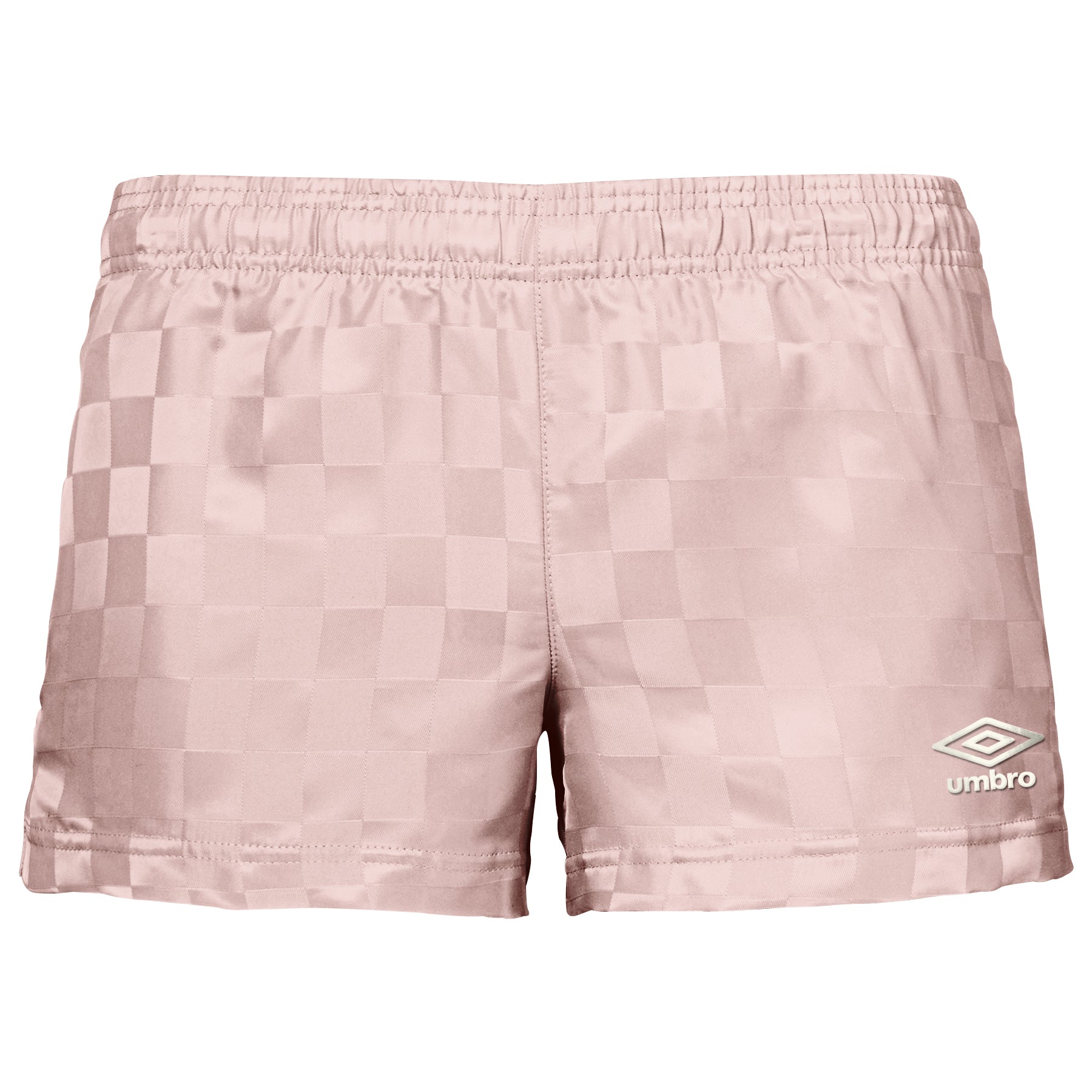 UMBRO x AKOMPLICE PEACE EMBOSSED CHECKERBOARD SHORT