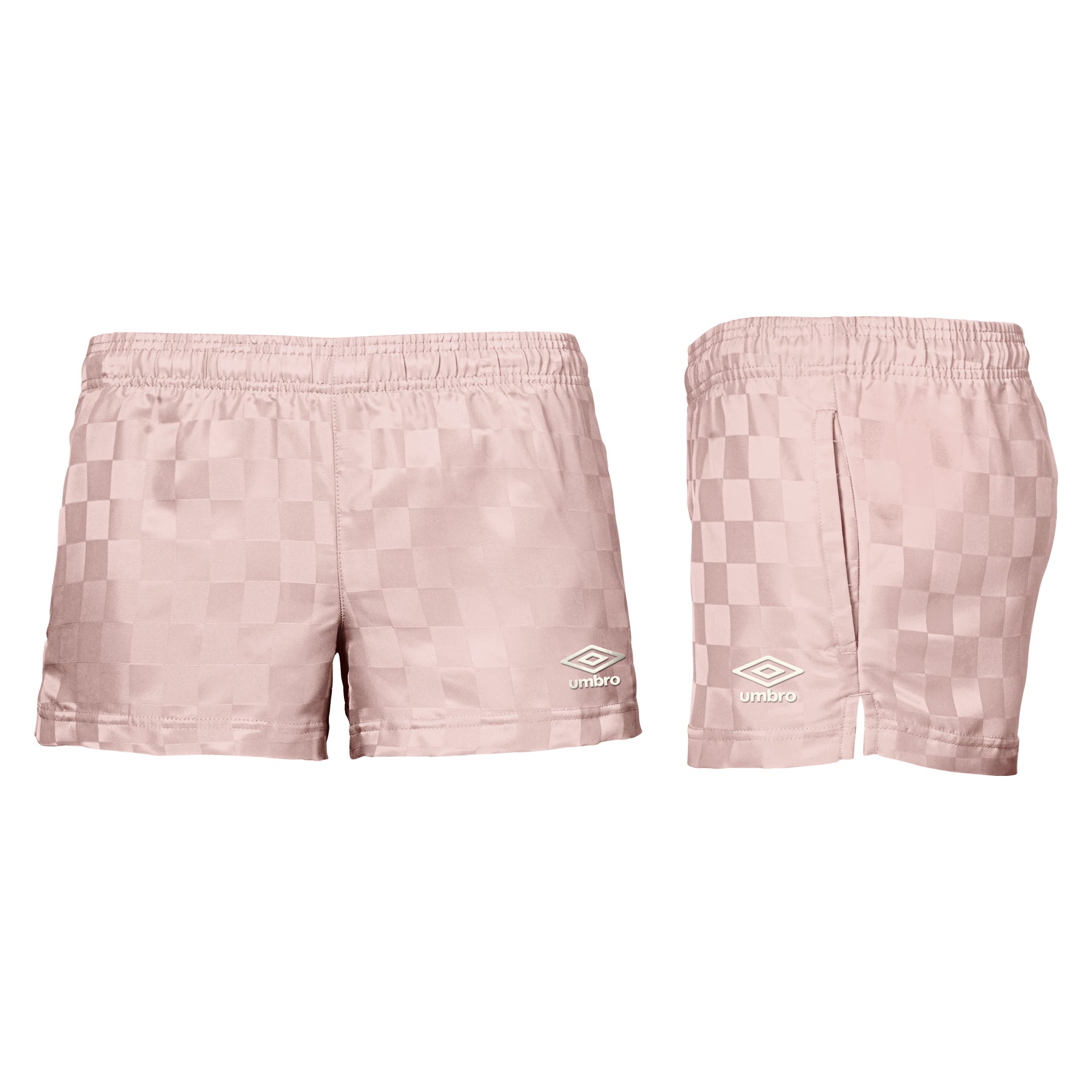 CHECKERBOARD SHORT WOMENS