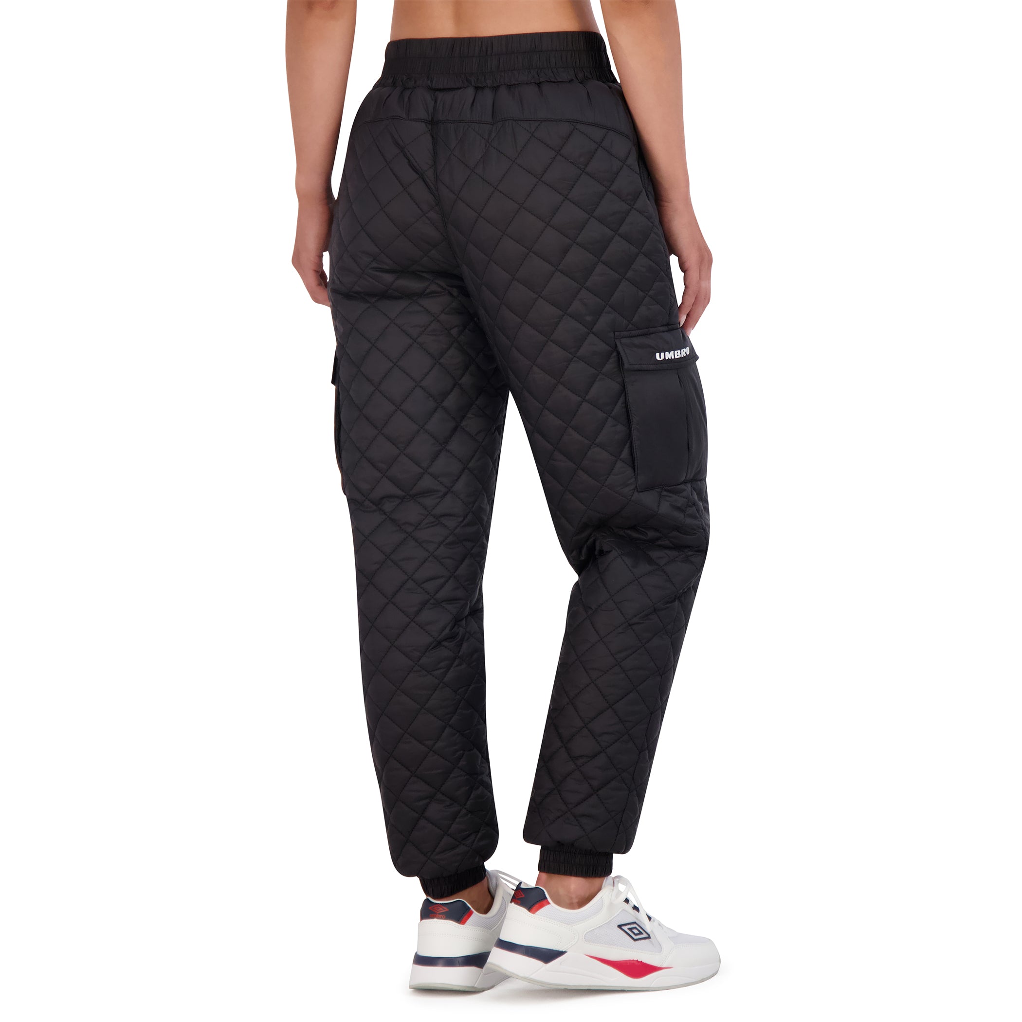 WOMENS QUILTED SWEATPANT