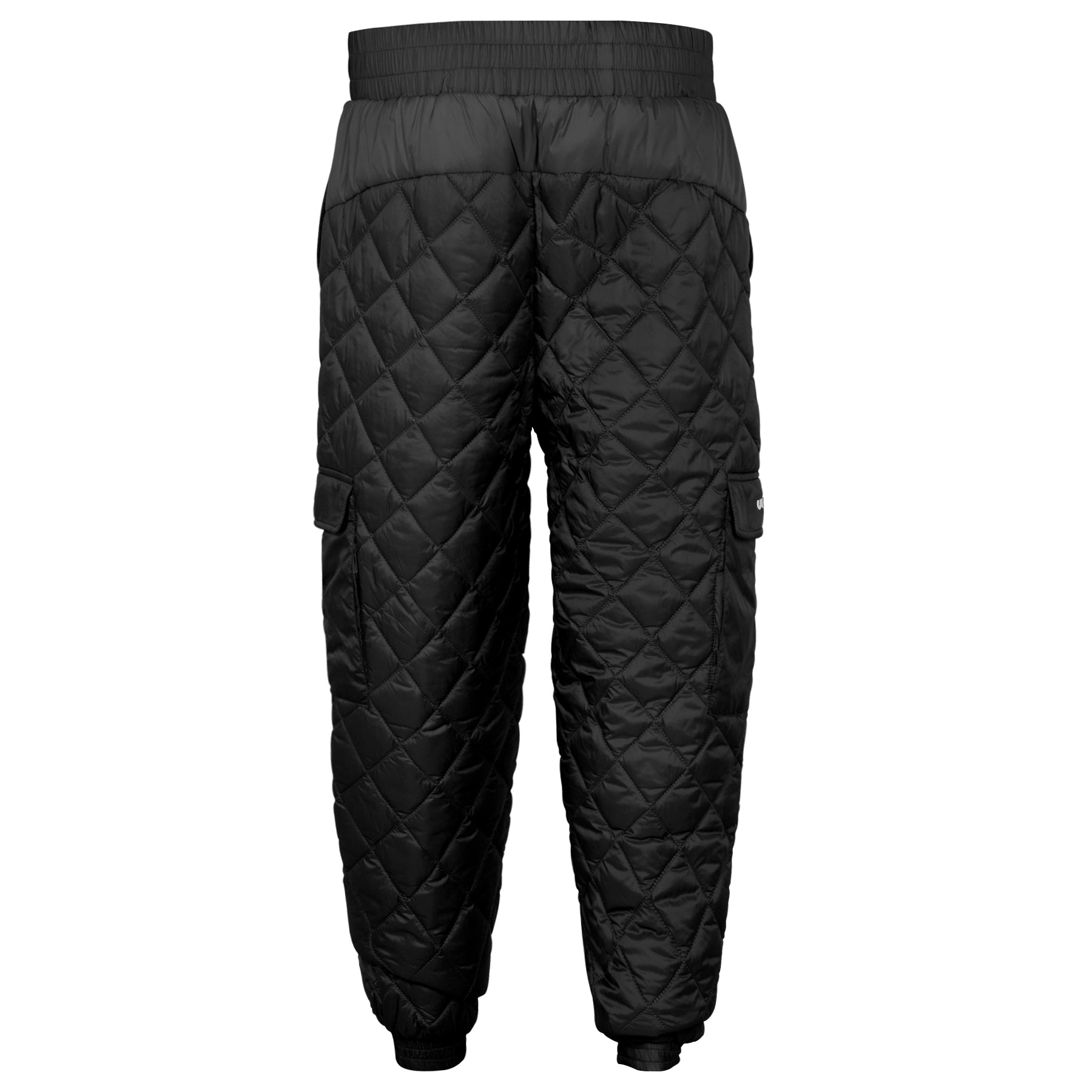 WOMENS QUILTED SWEATPANT