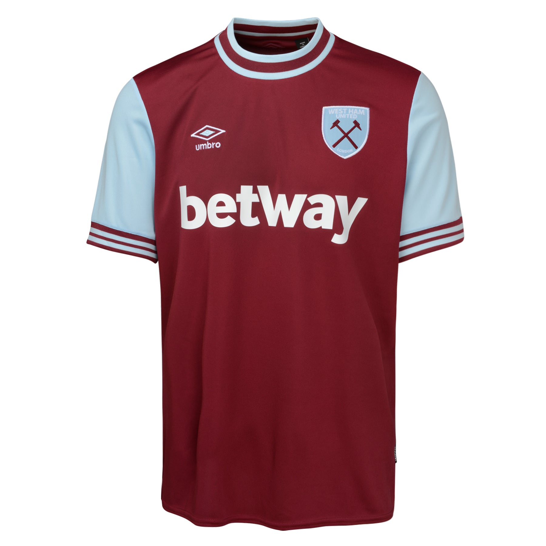 2024/25 WEST HAM HOME SS JRSY