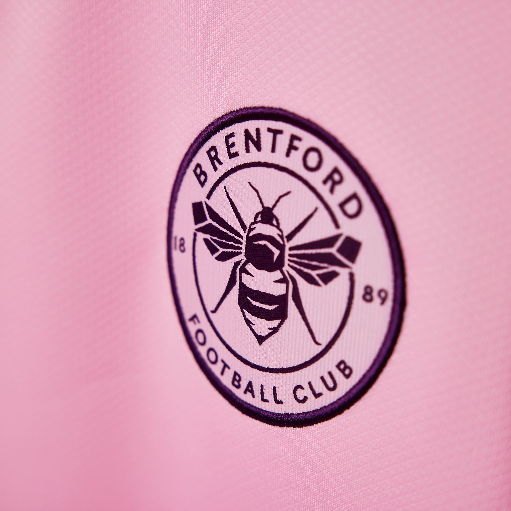 ブレントフォードFC (Brentford Away Jersey L/S M) 2024/25 BRENTFORD AWAY JERSEY