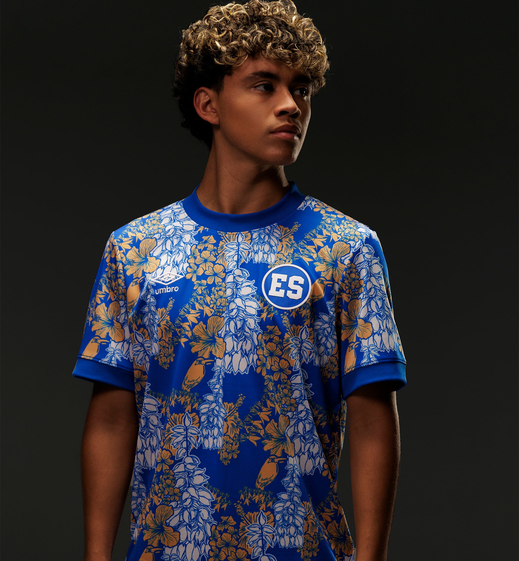2025-26 EL SALVADOR PREMATCH JERSEY