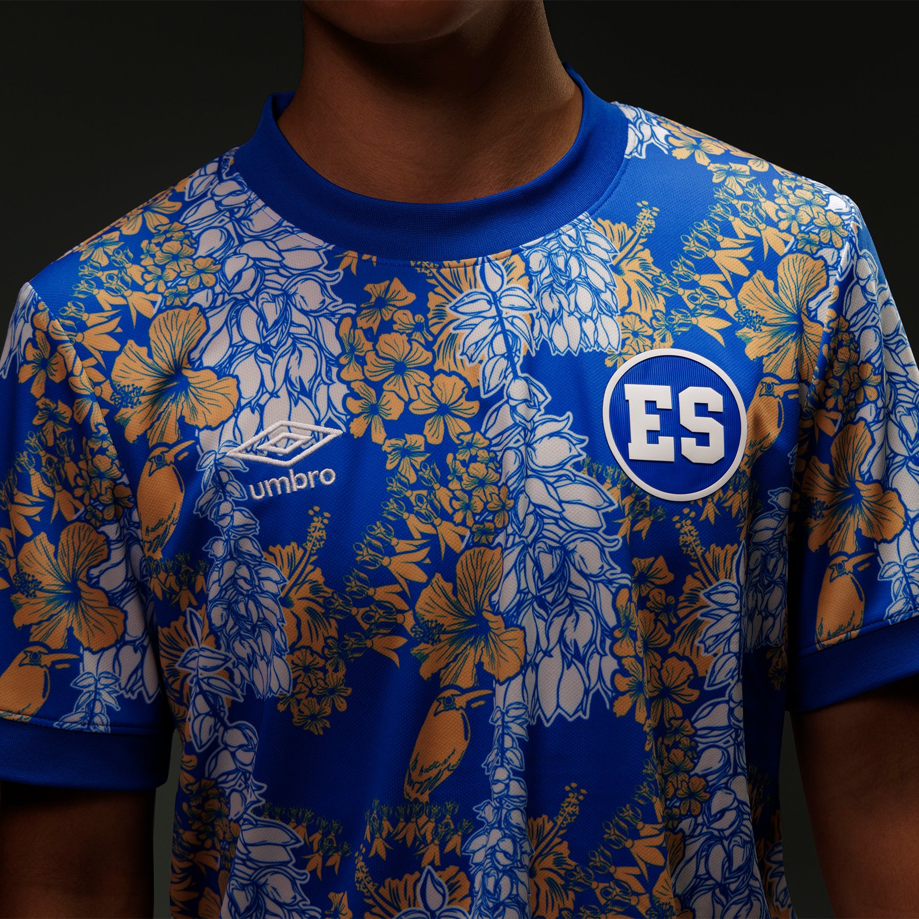 2025-26 EL SALVADOR PREMATCH JERSEY