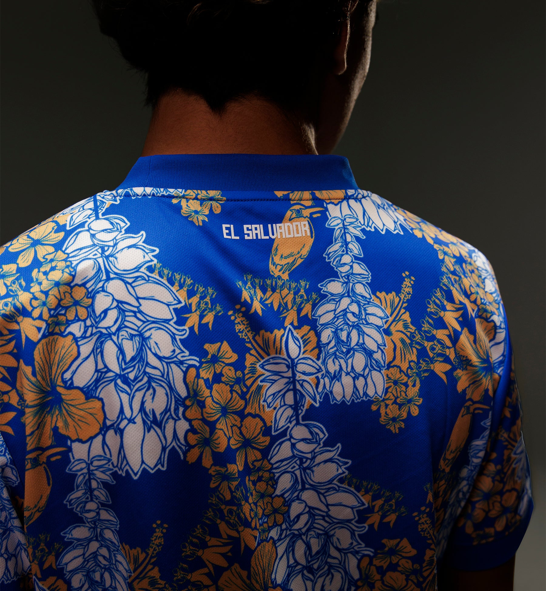 2025-26 EL SALVADOR PREMATCH JERSEY